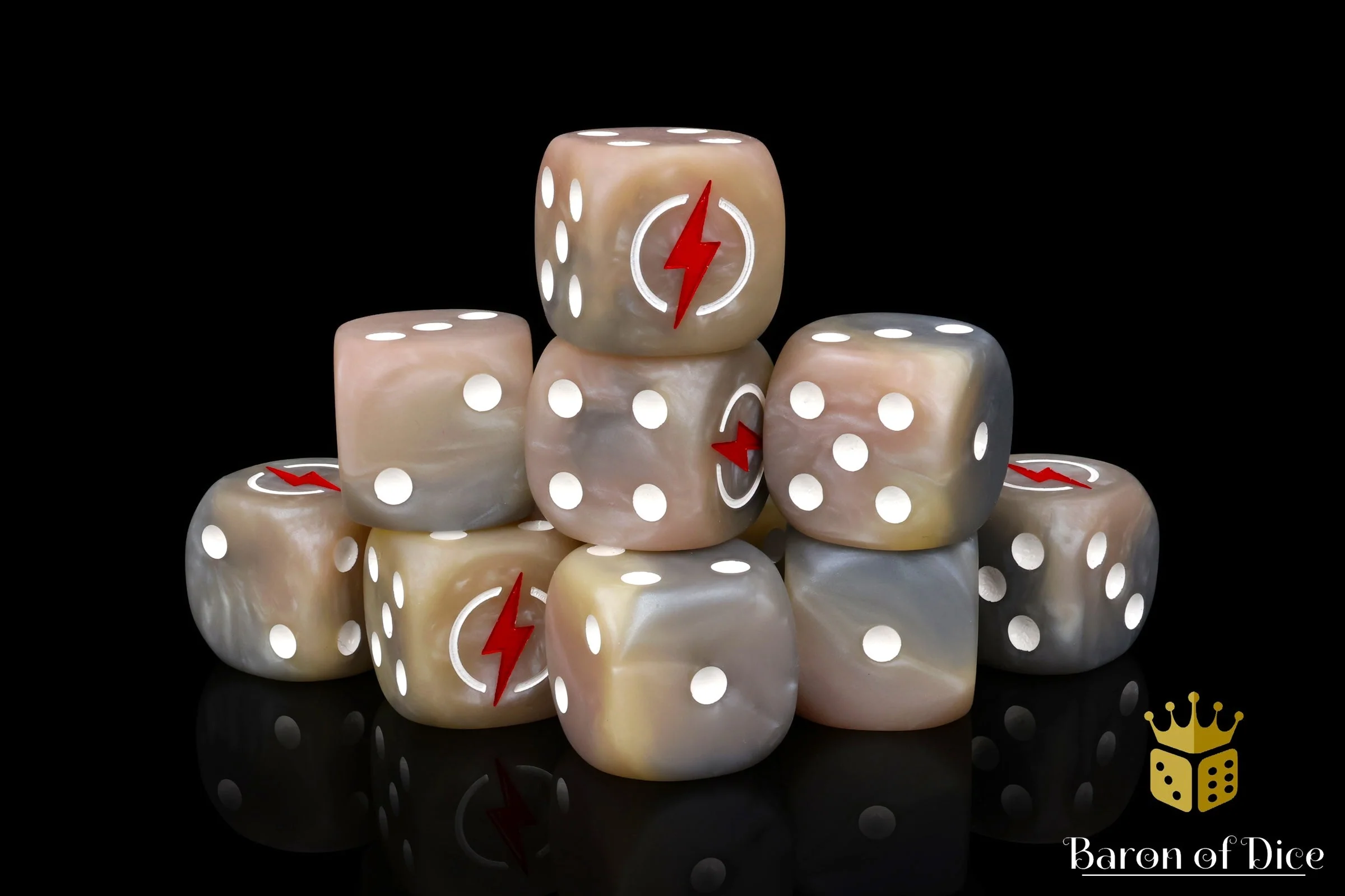 Armageddon Legion, 16Mm Dice - Image 6