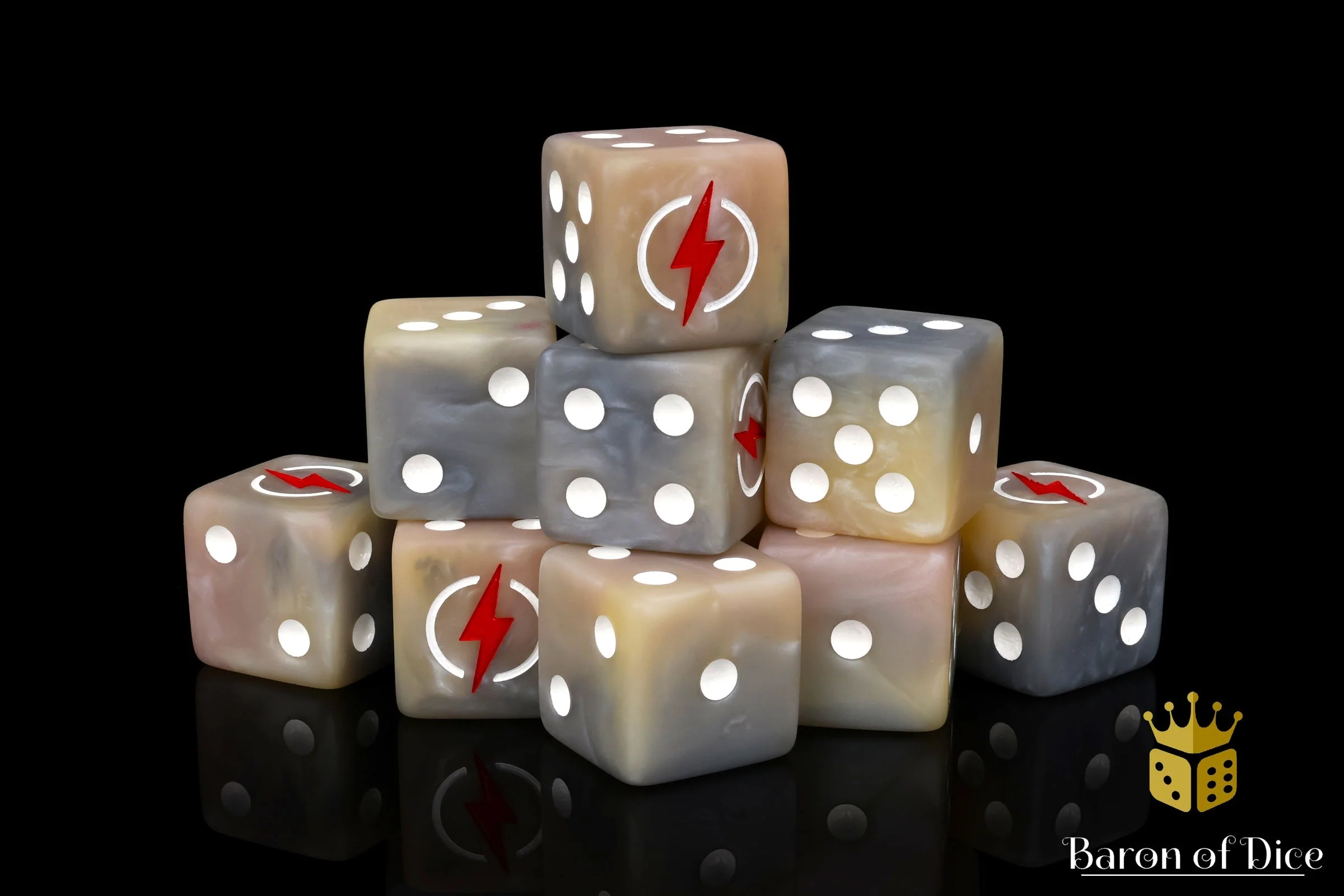 Armageddon Legion, 16Mm Dice - Image 7