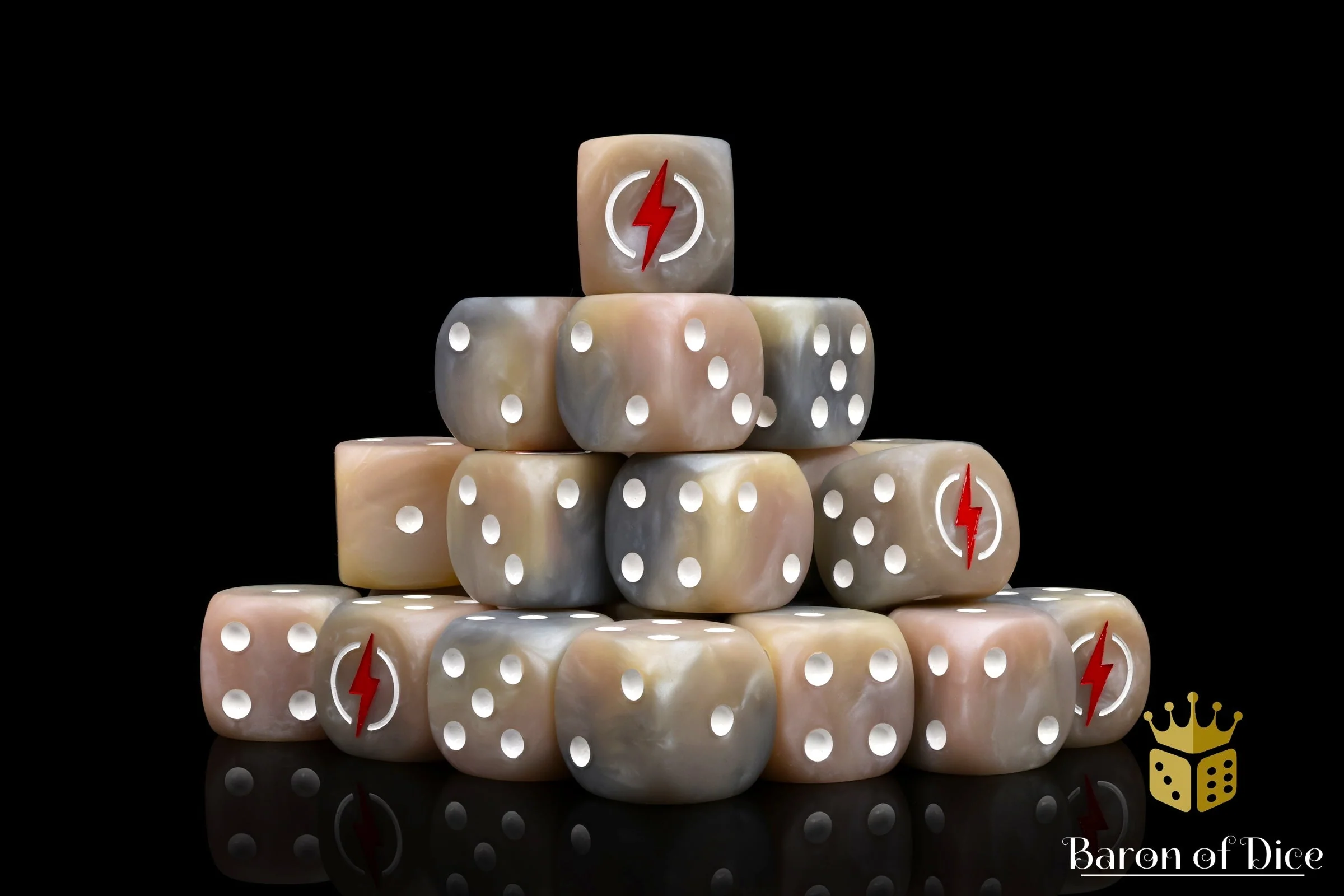 Armageddon Legion, 16Mm Dice - Image 8