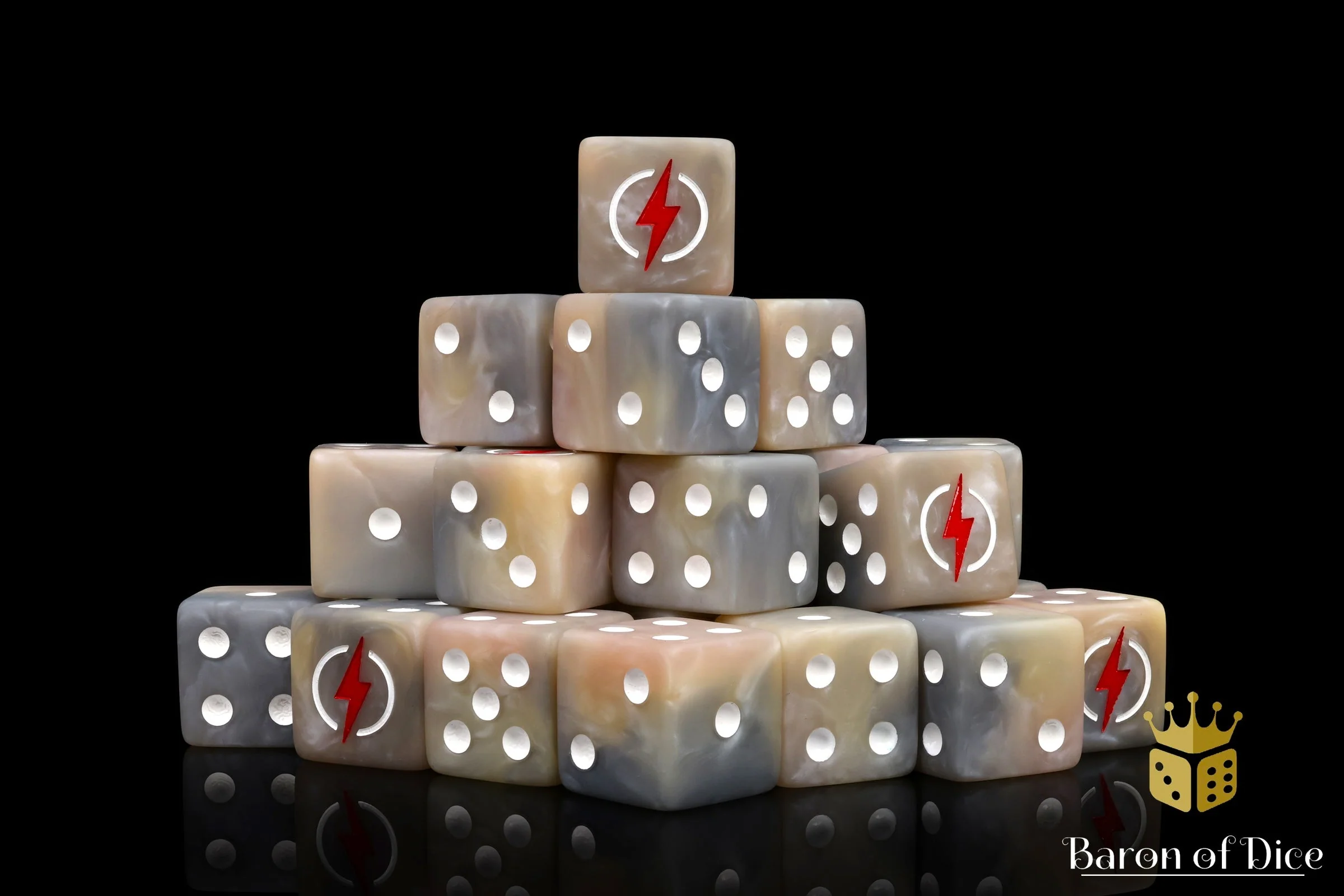 Armageddon Legion, 16Mm Dice - Image 9