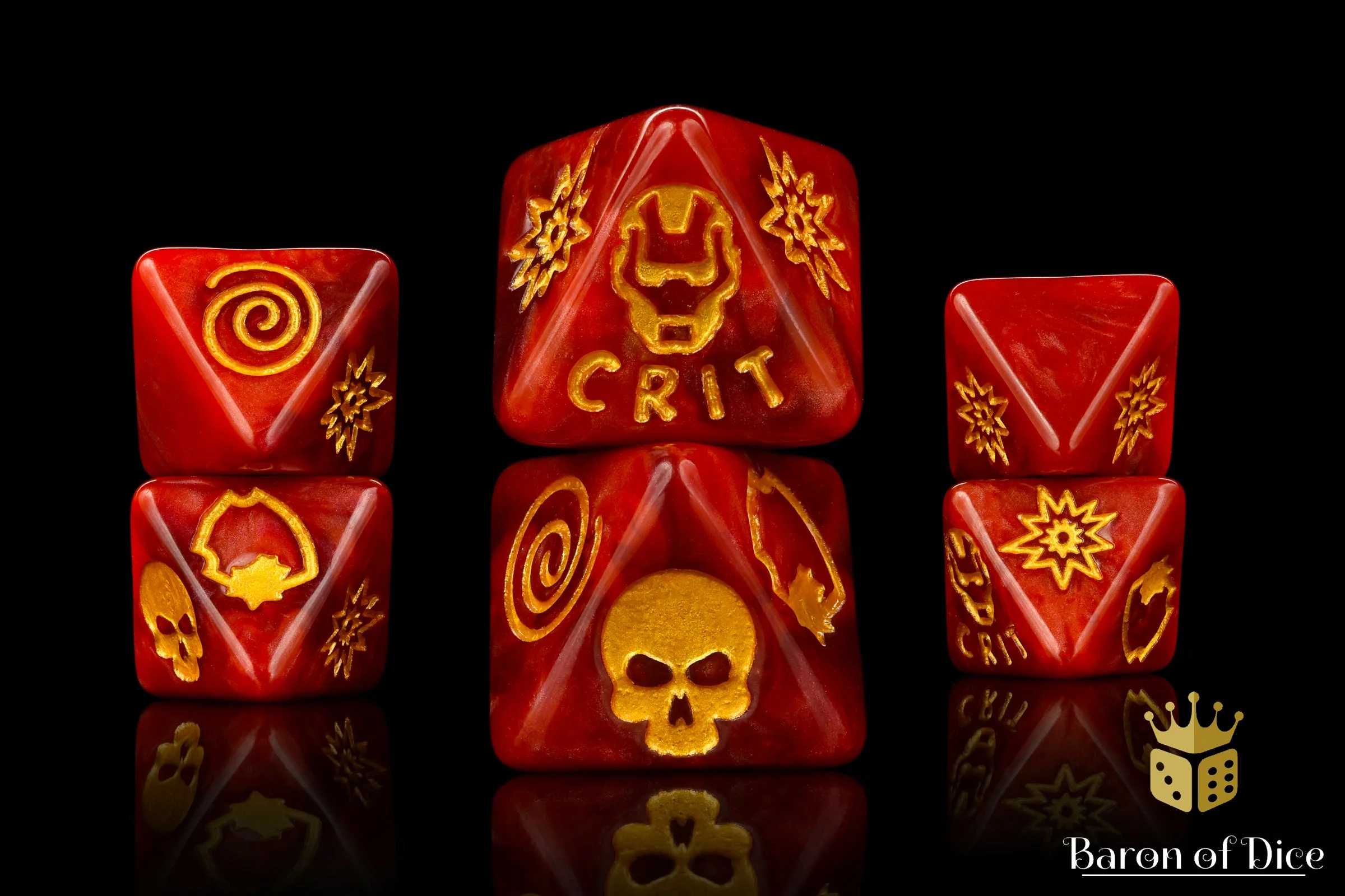 Armored Suit D8 Dice Set - Image 4
