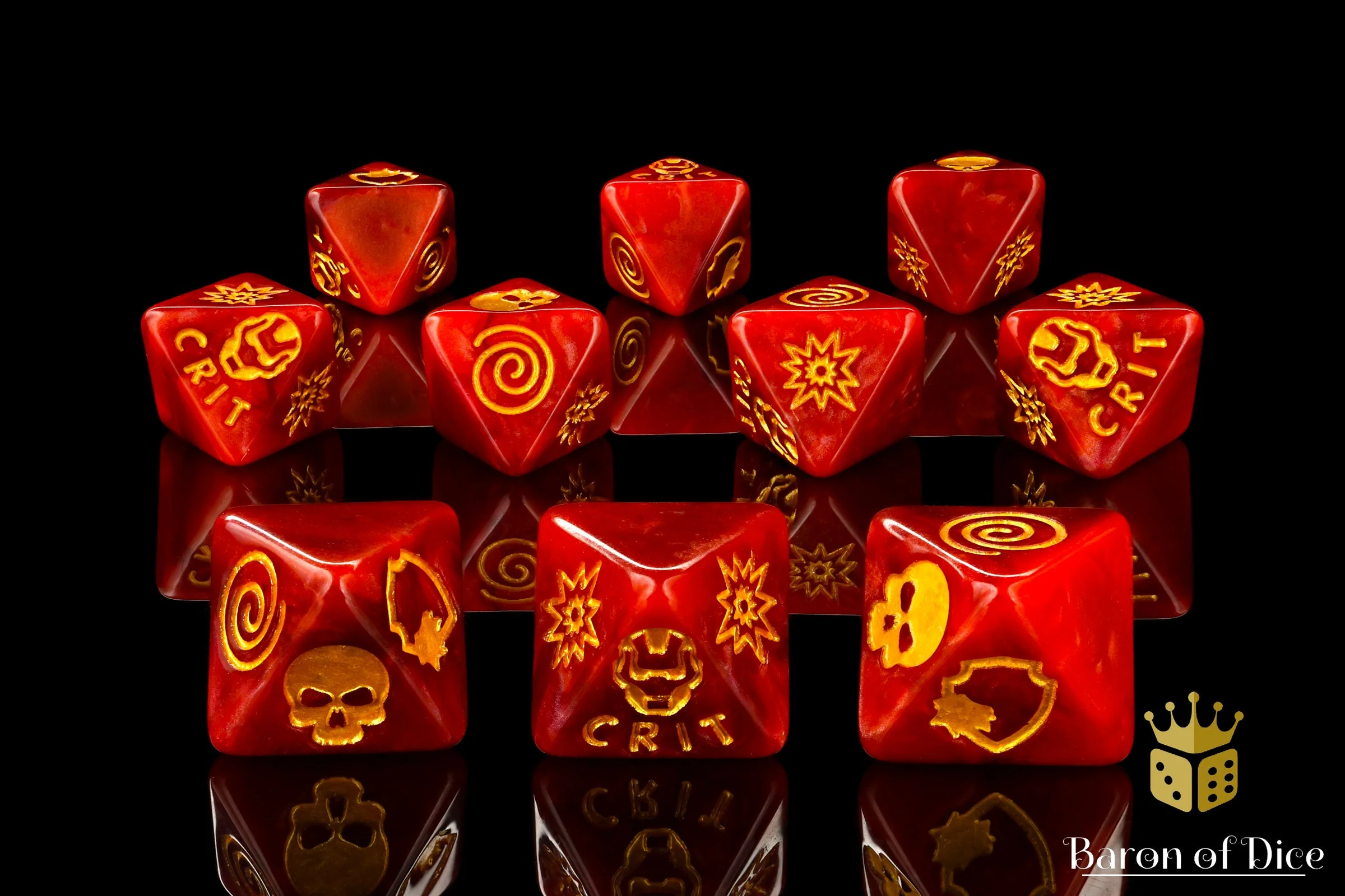 Armored Suit D8 Dice Set - Image 5