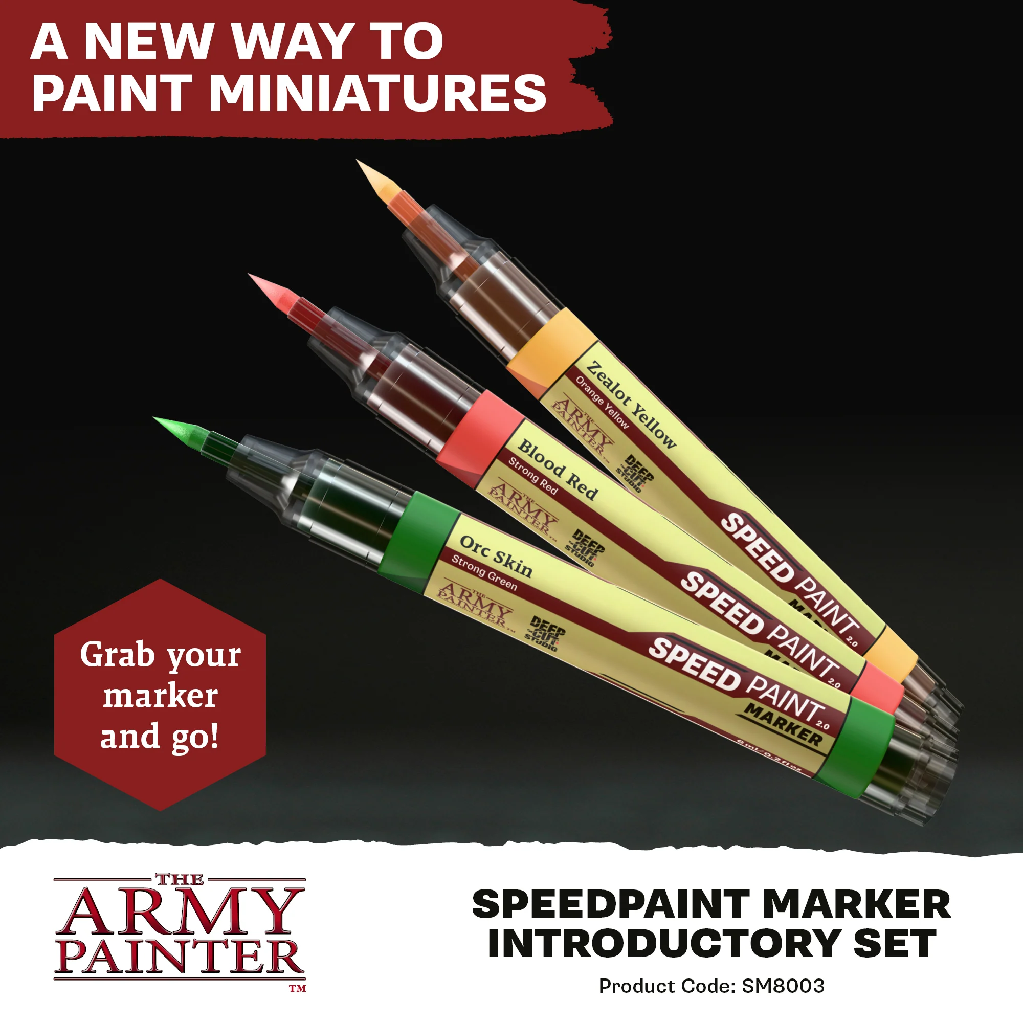 Speedpaint Marker Introductory Set - Image 2