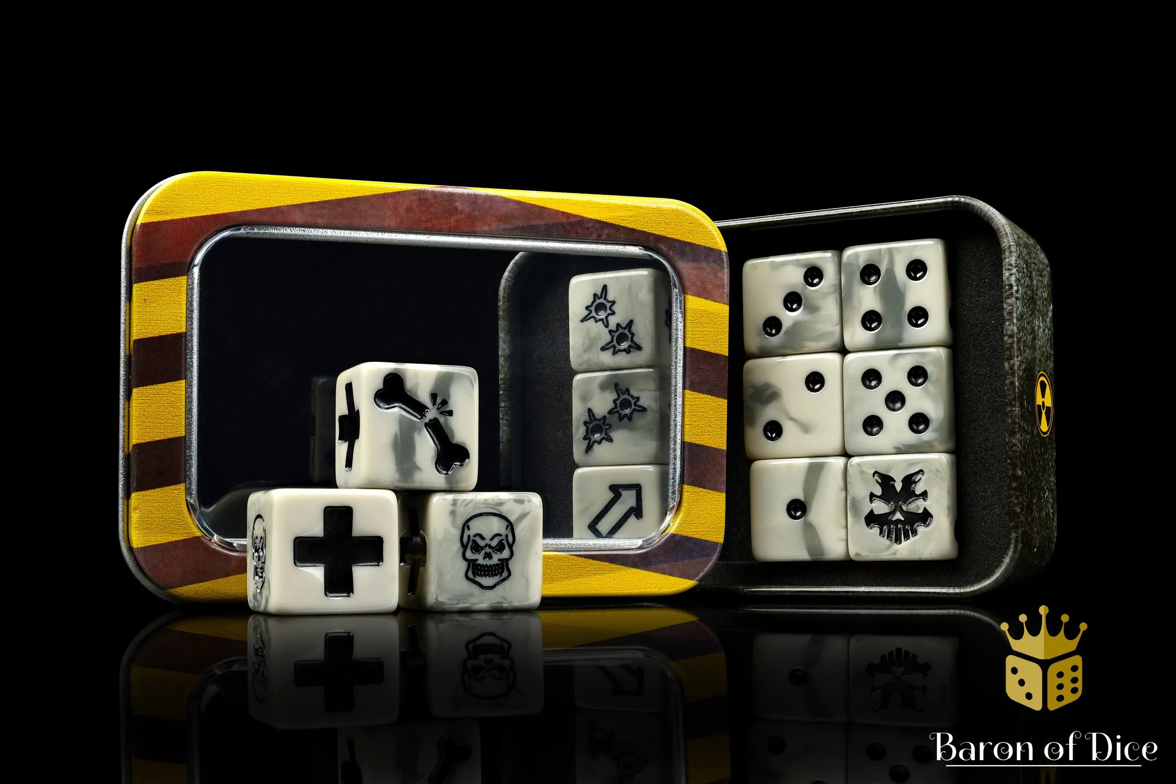 Ash Wasteland, Skirmish Set, Dice - Image 3