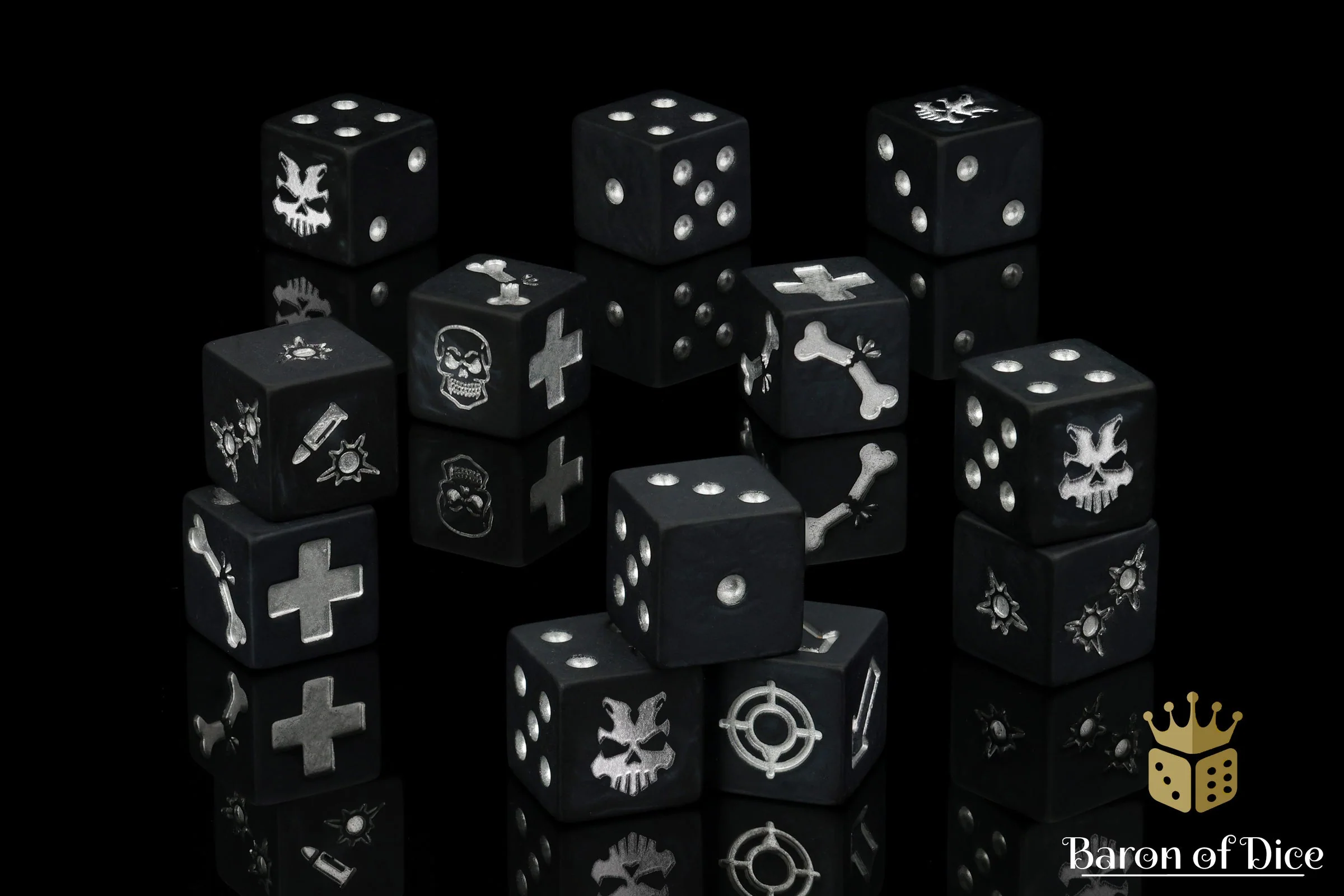Assassin, Skirmish Set, Dice - Image 2