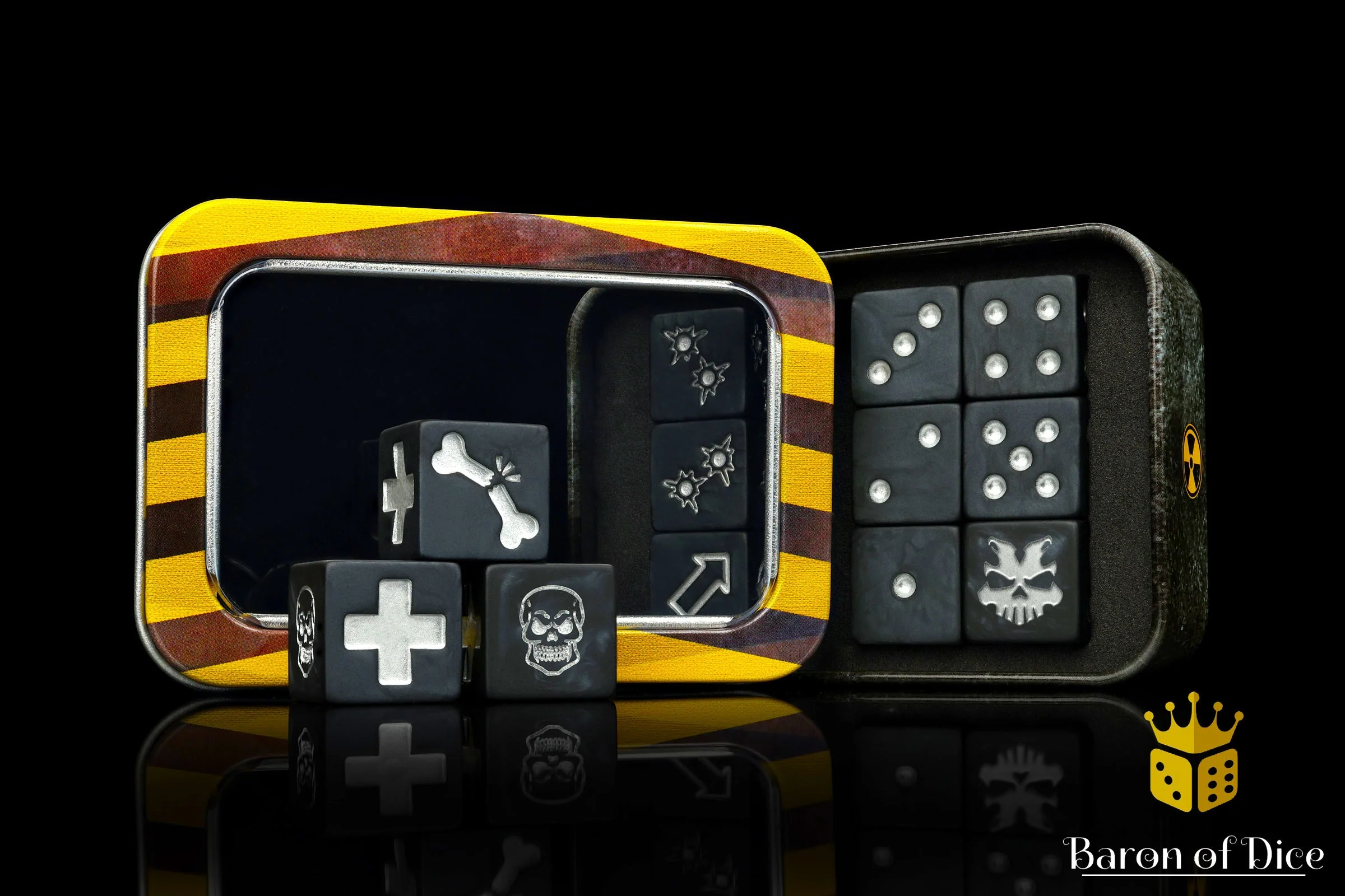 Assassin, Skirmish Set, Dice - Image 3