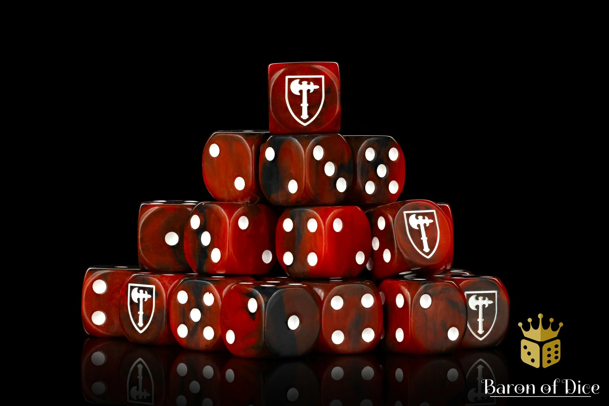 Axe Of Chivalry, 16Mm Dice - Image 2