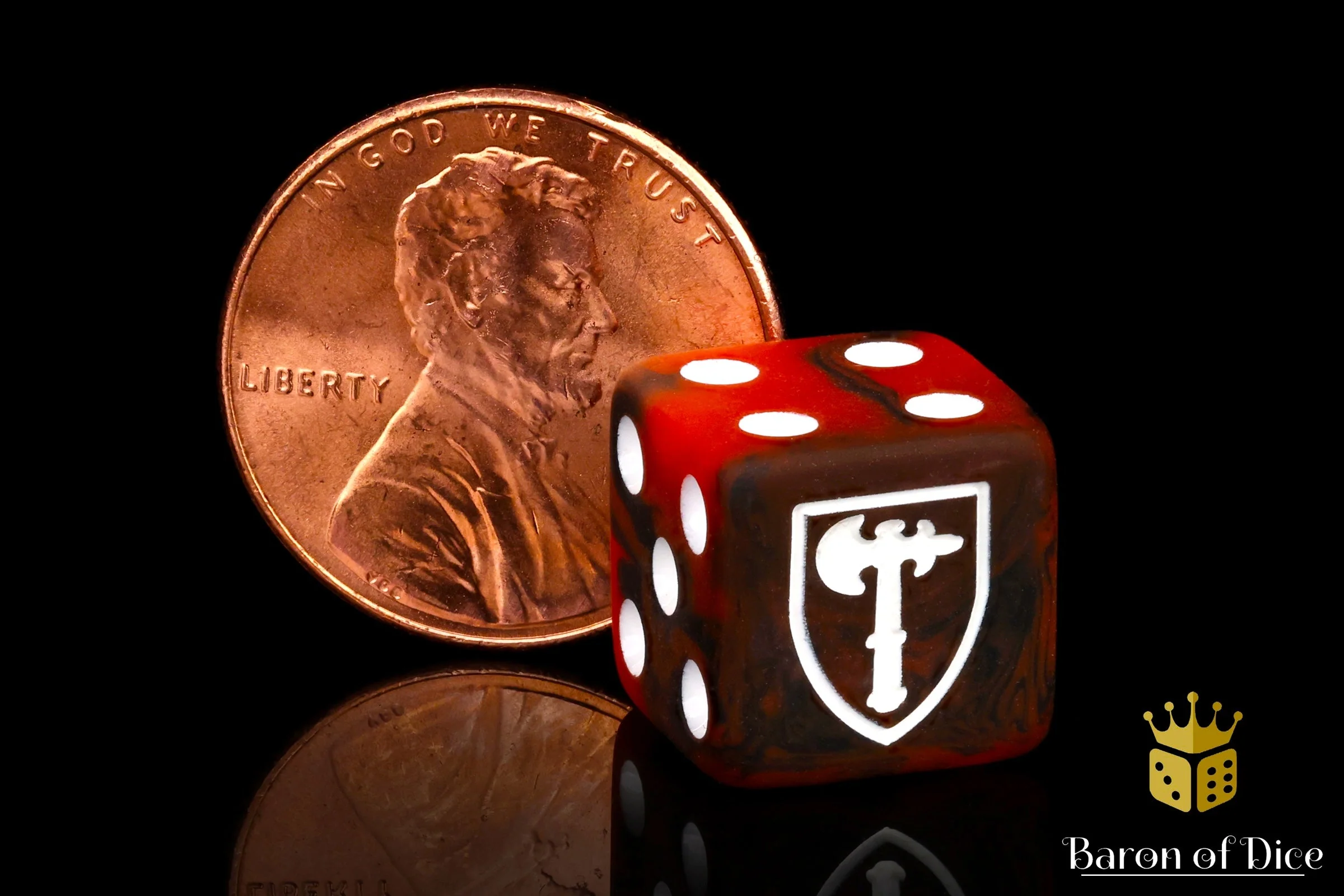 Axe Of Chivalry, 16Mm Dice - Image 6