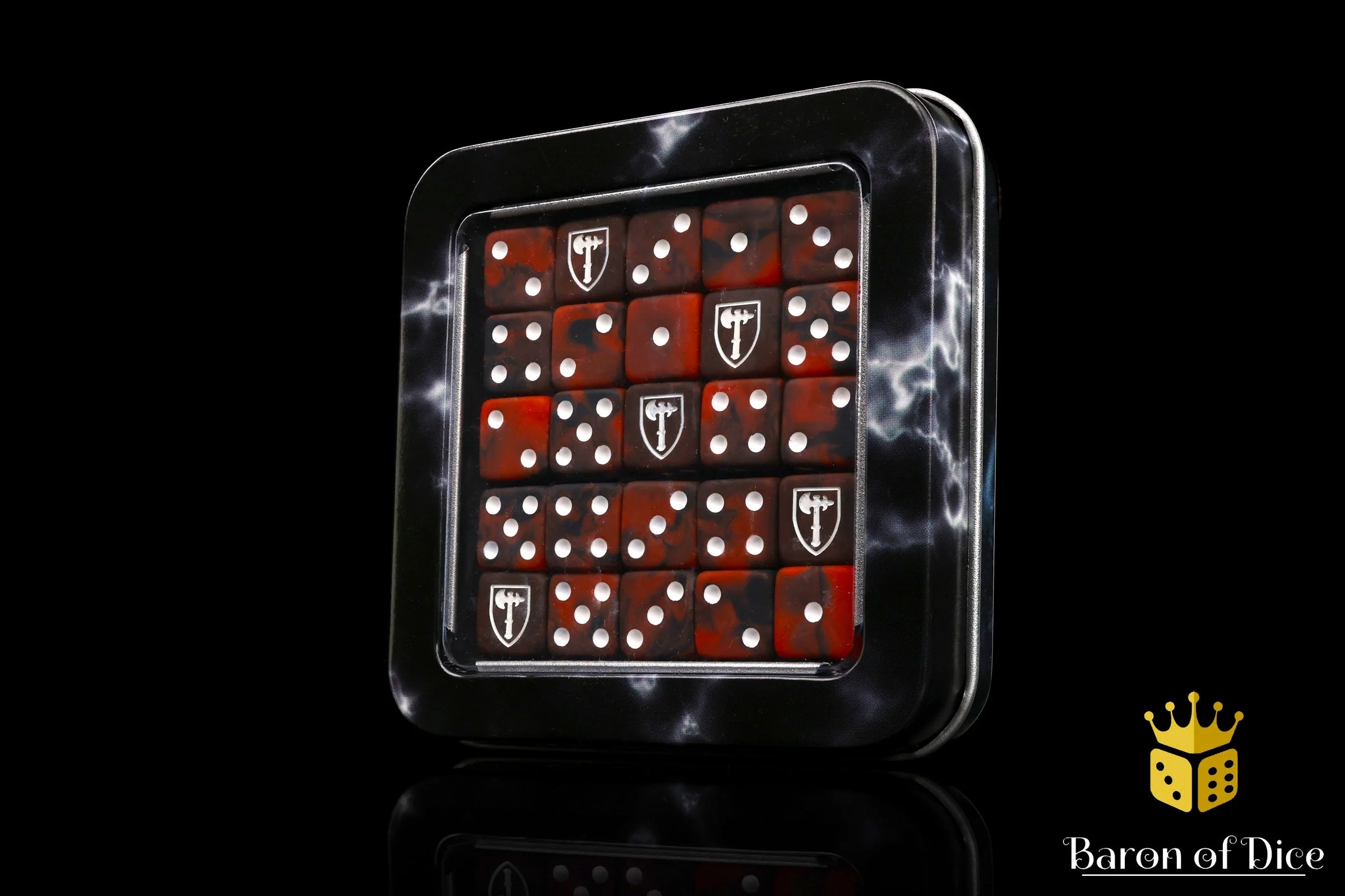 Axe Of Chivalry, 16Mm Dice - Image 7
