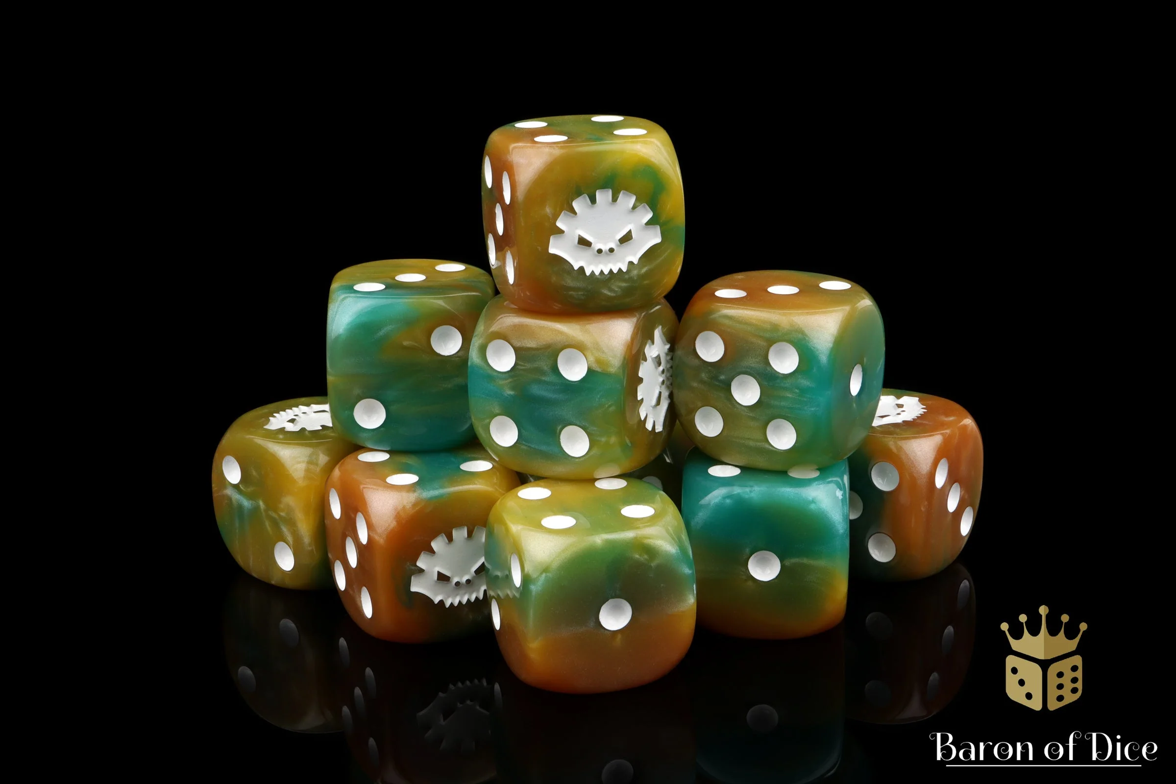 Aztec 16Mm Dice 2 - Image 4