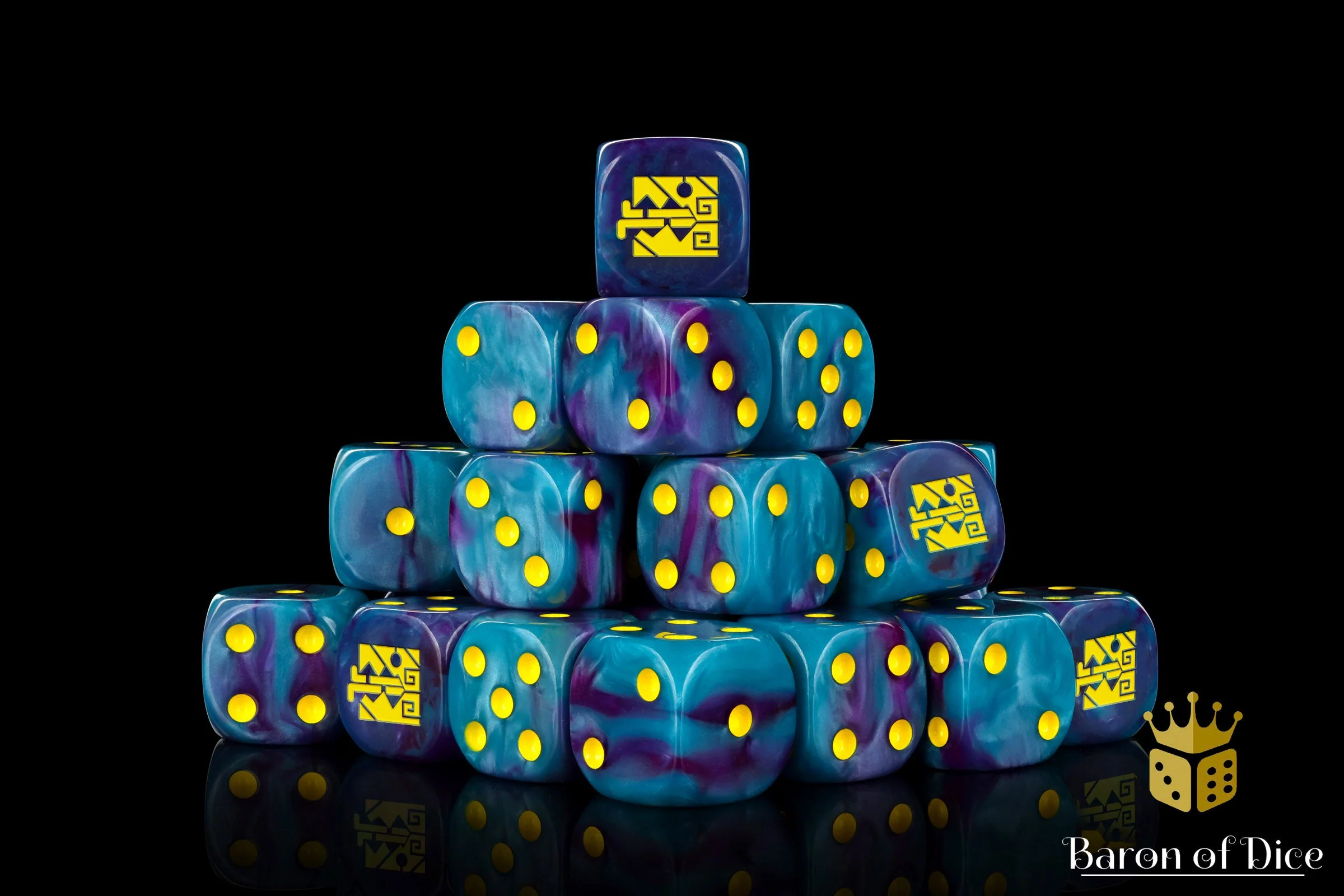 Aztec 3, Dice - Image 4