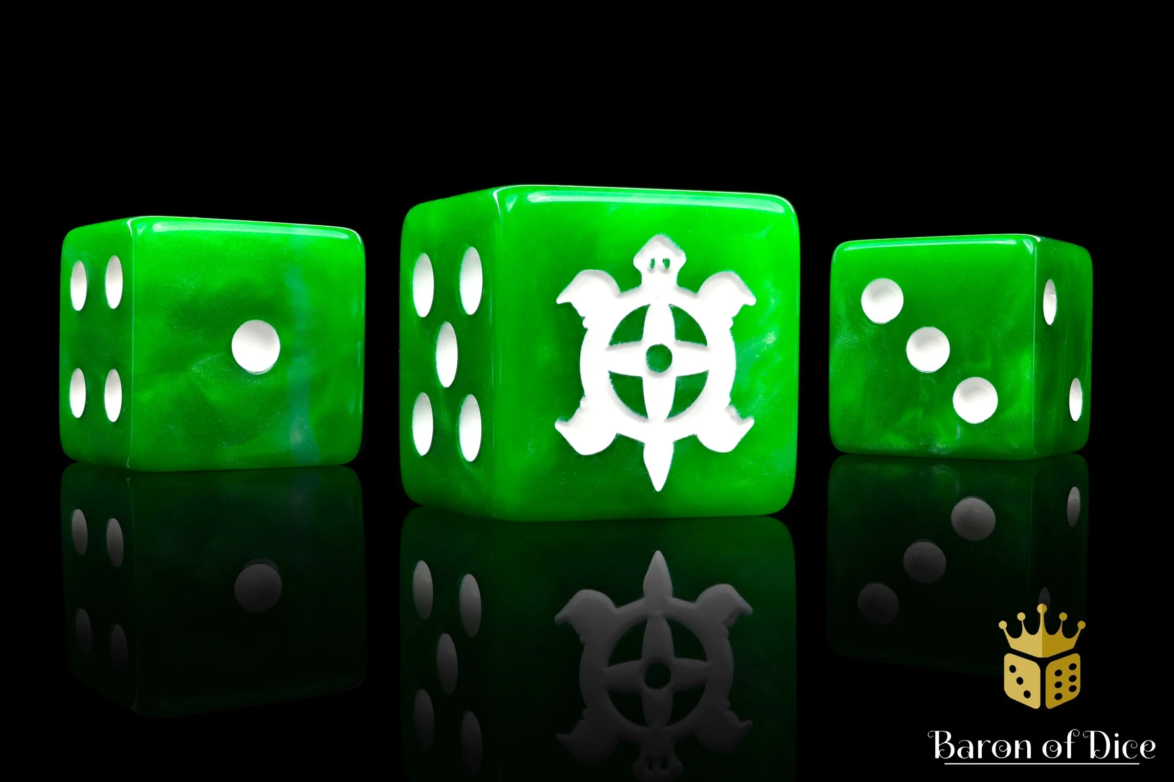 Aztec Turtle, Officially Licensed Mythic Earth 16Mm Dice - Image 5