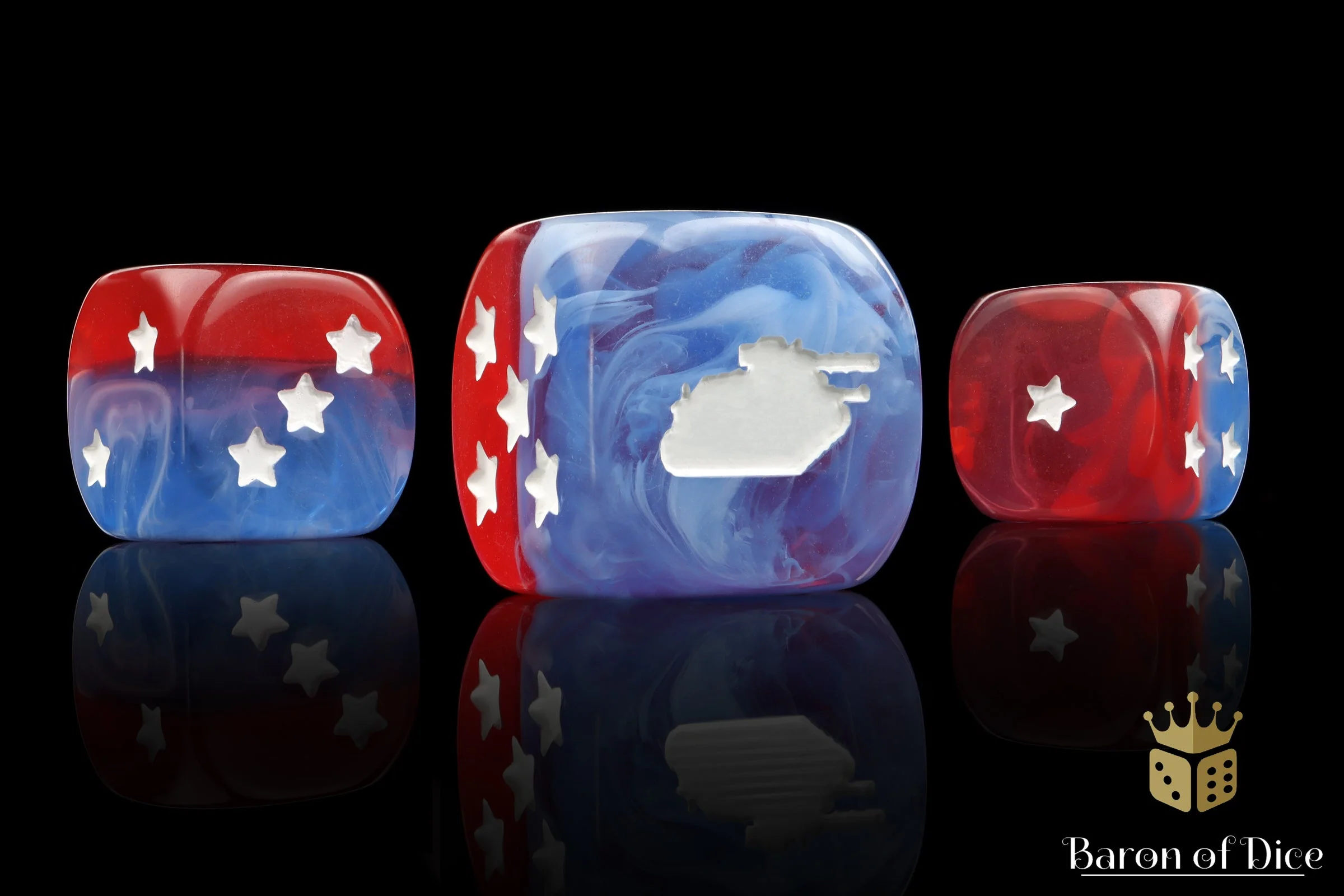 Battle Tank 16Mm Dice - Image 2