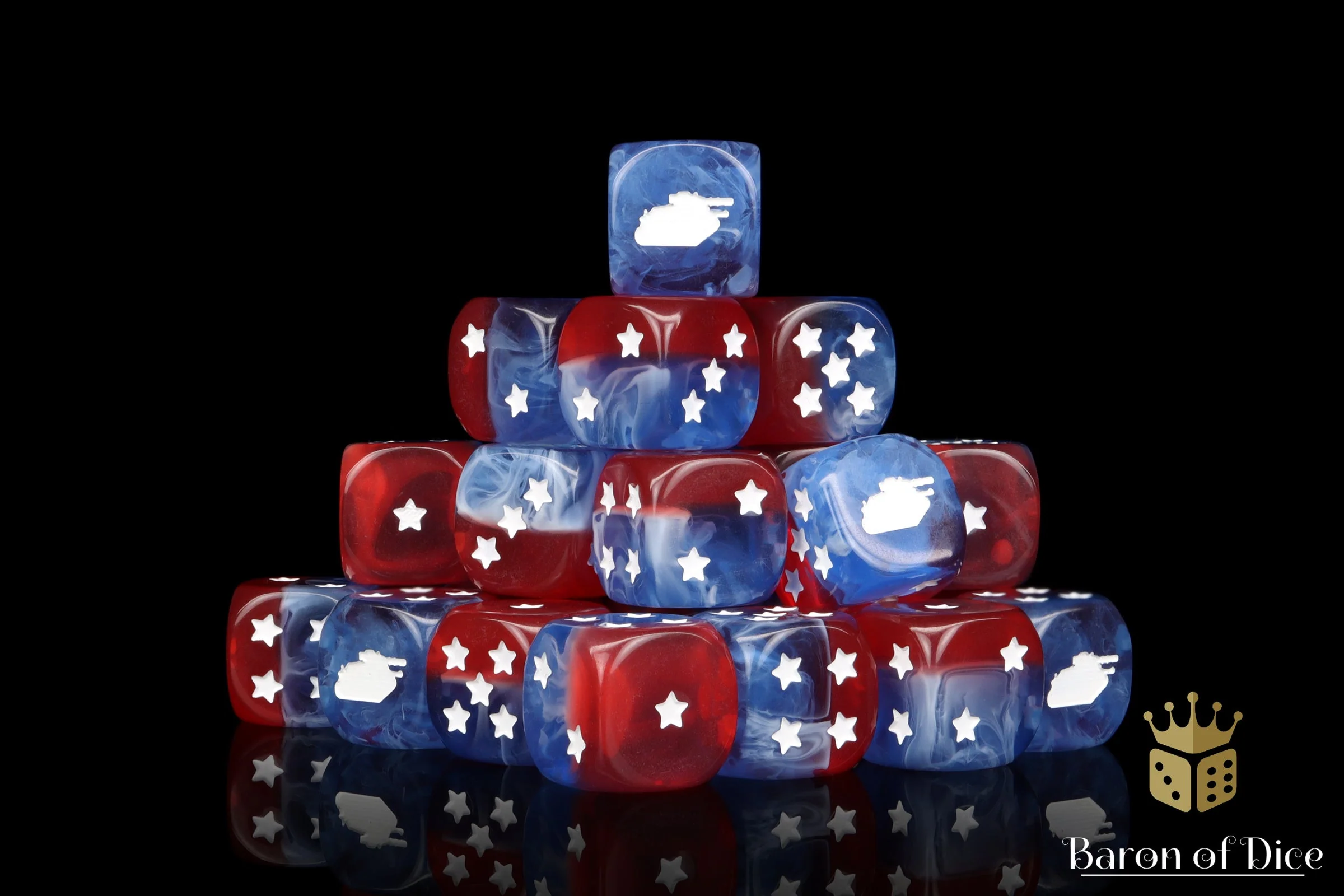 Battle Tank 16Mm Dice - Image 4