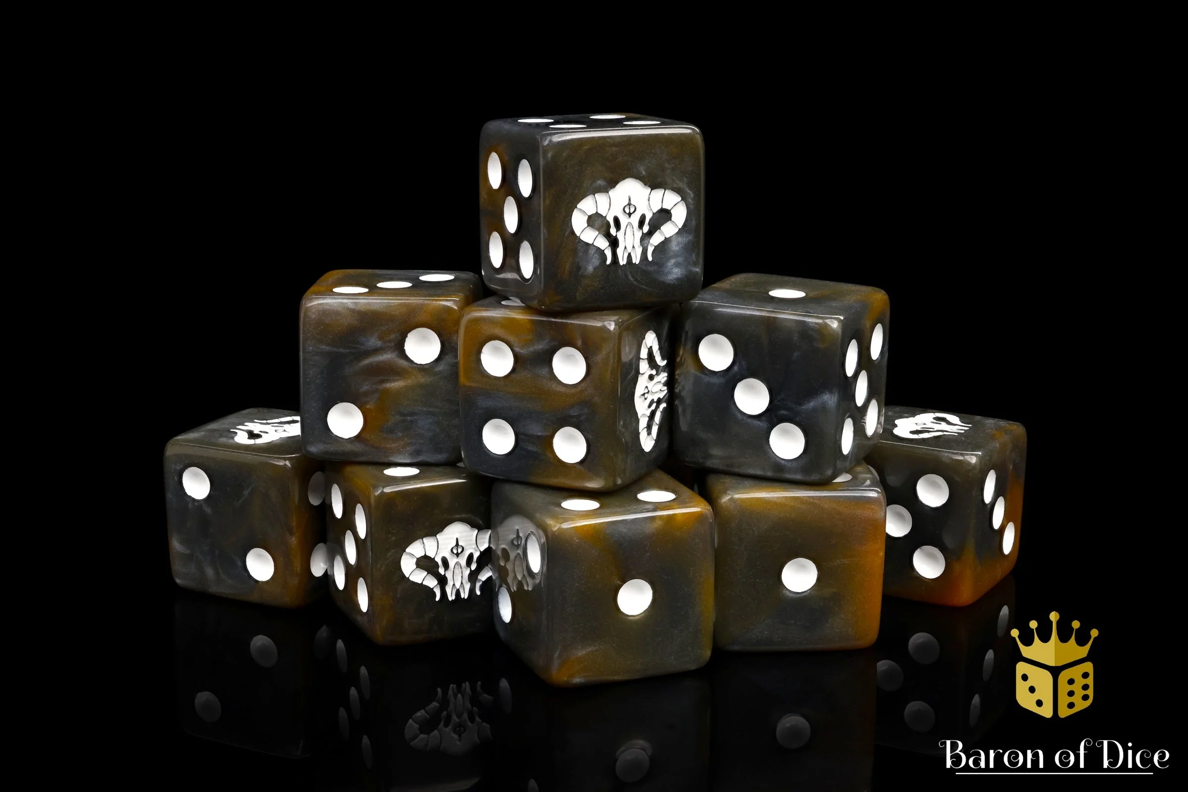 Beast Men 16Mm Dice - Image 8