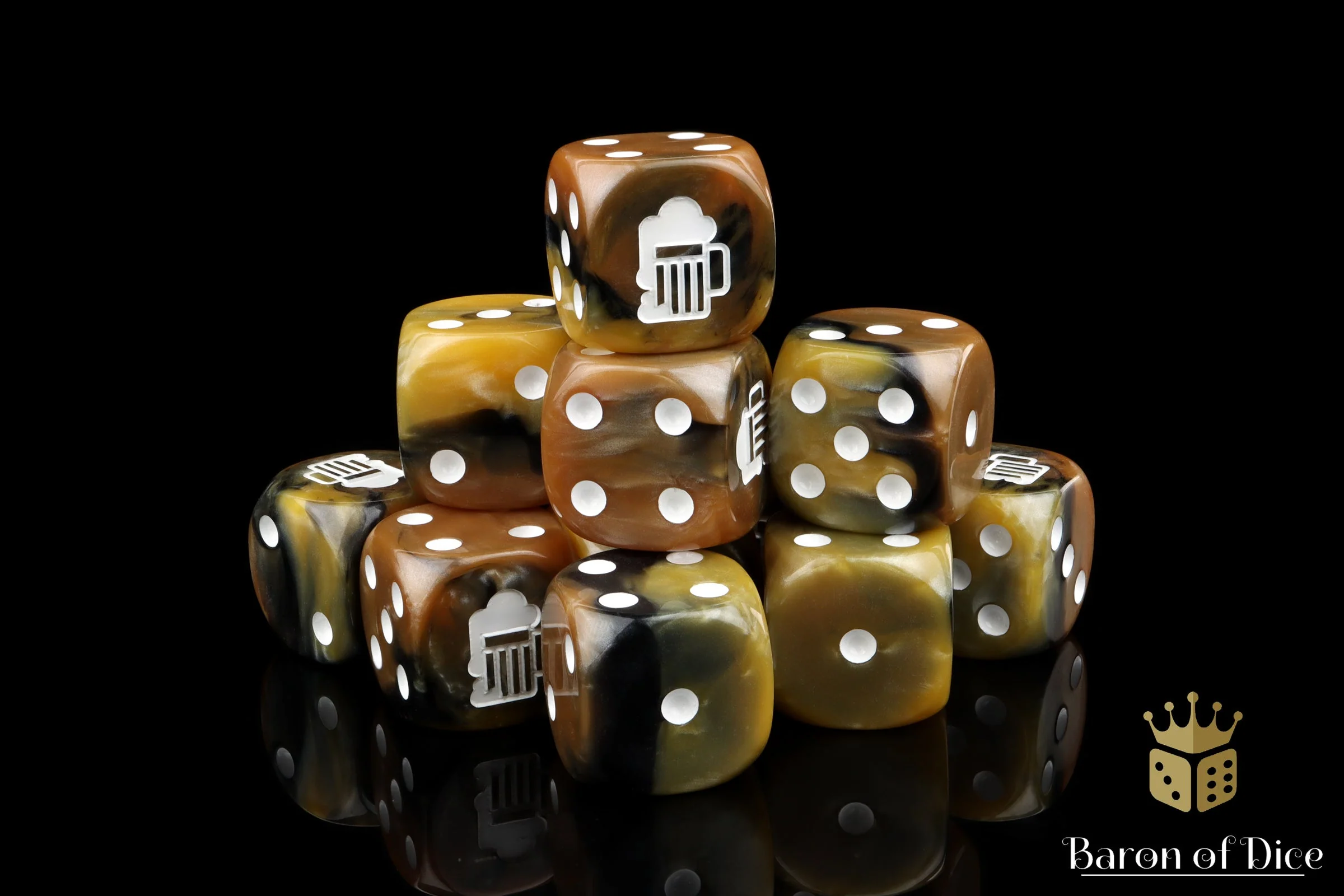 Beer Mug 16Mm Dice - Image 4