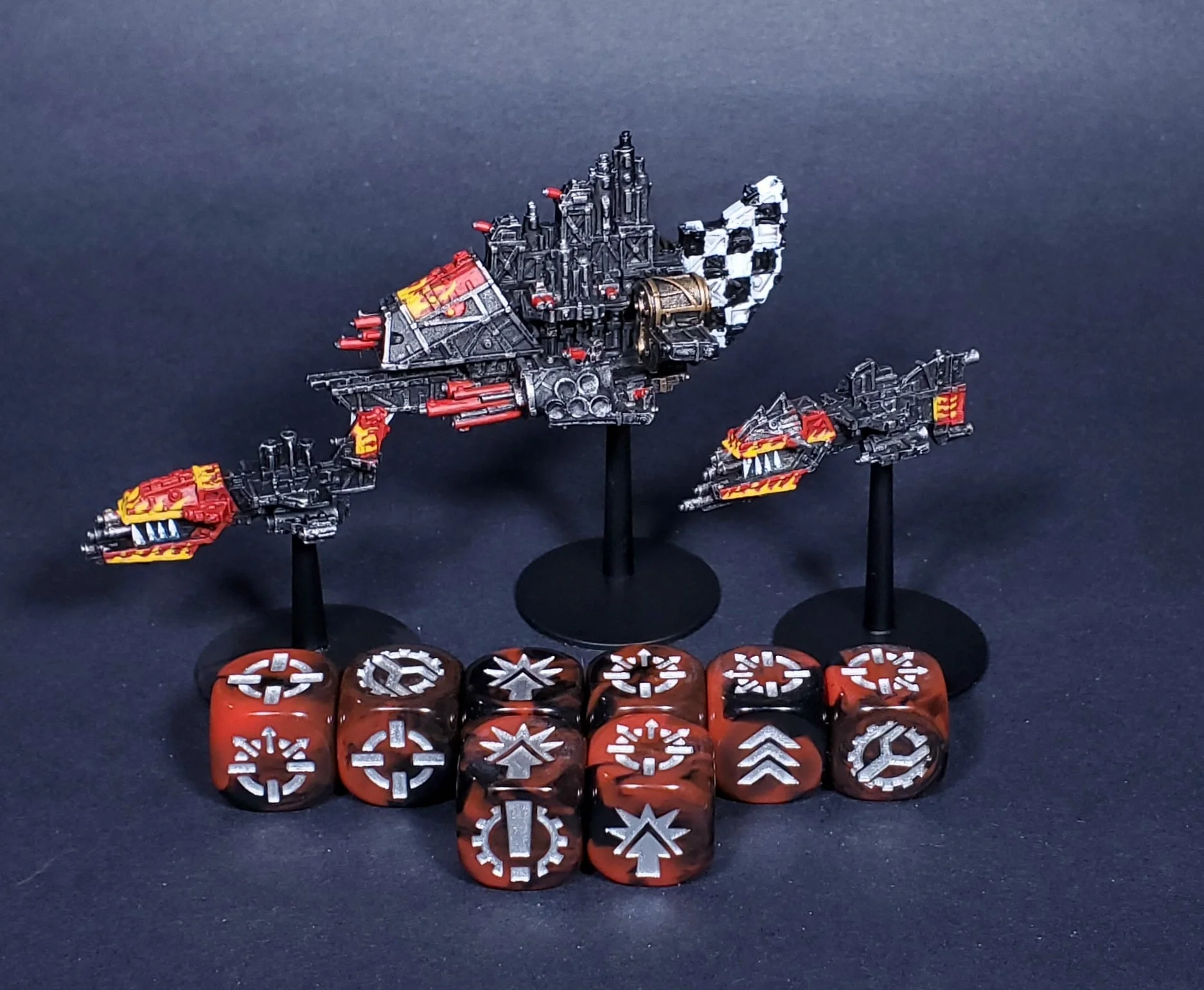 Bfg, Battle Fleet, Chaos, Order Dice - Image 2
