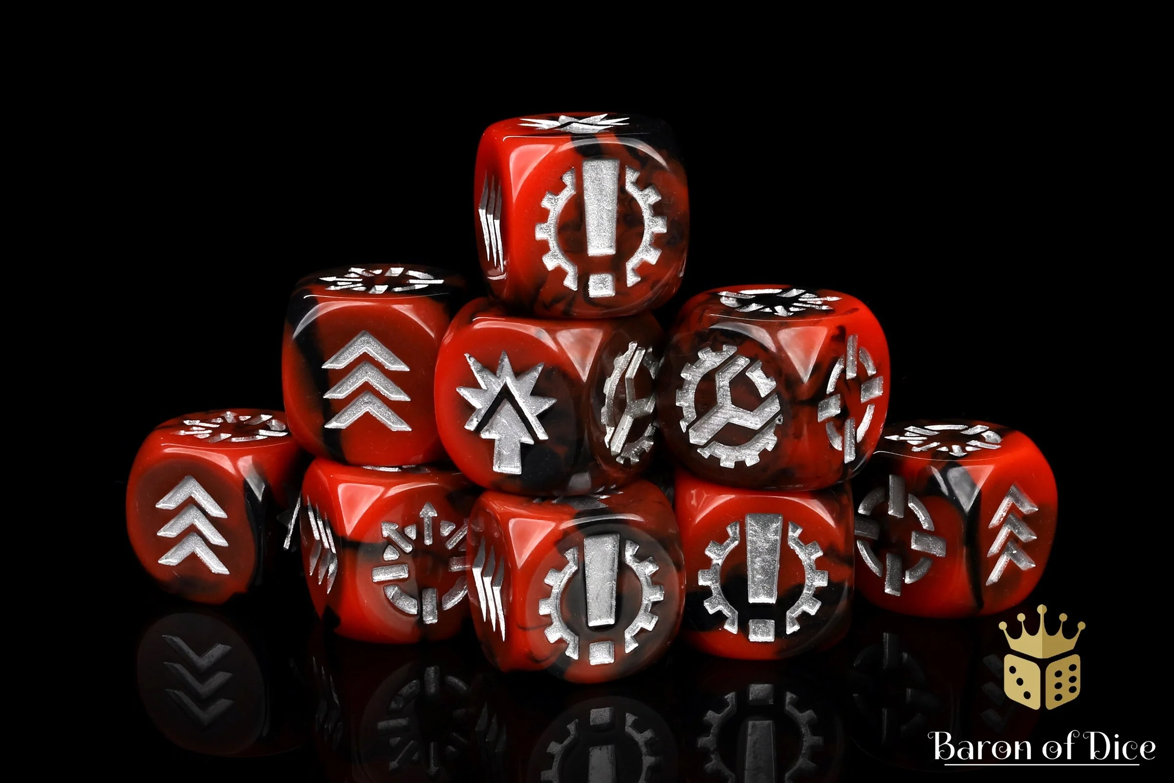 Bfg, Battle Fleet, Chaos, Order Dice - Image 4