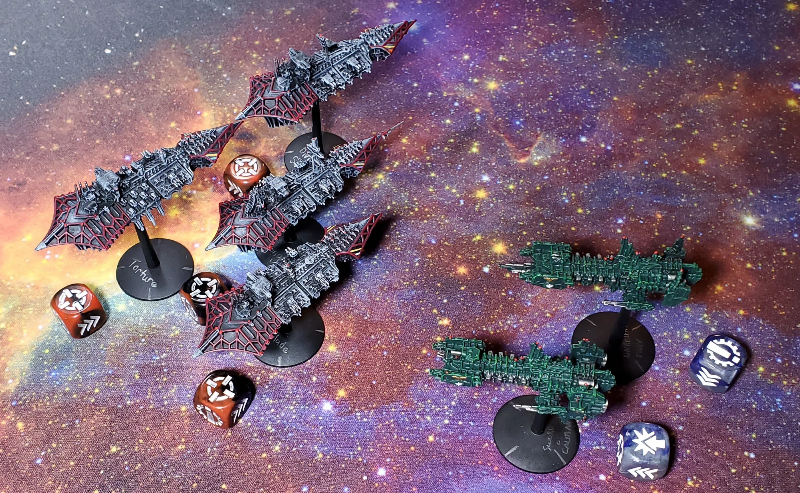 Bfg, Battle Fleet, Imperial, Order Dice - Image 2