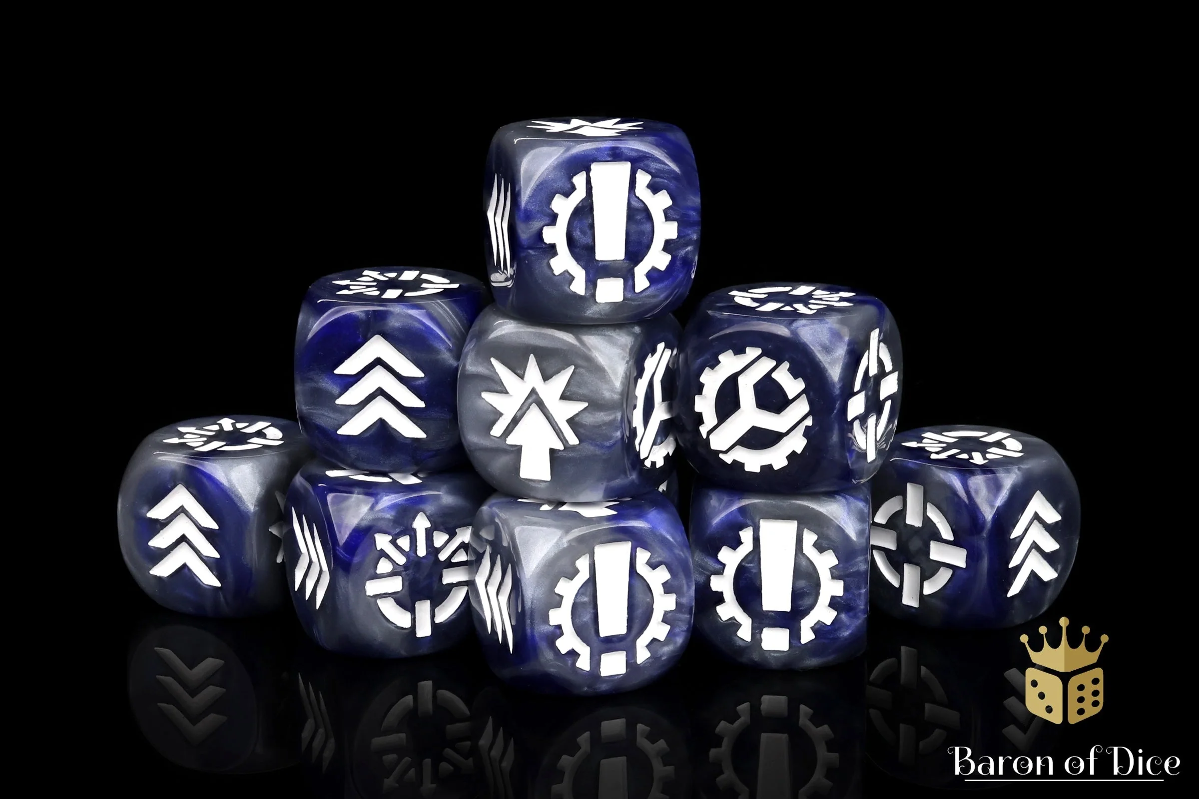Bfg, Battle Fleet, Imperial, Order Dice - Image 4