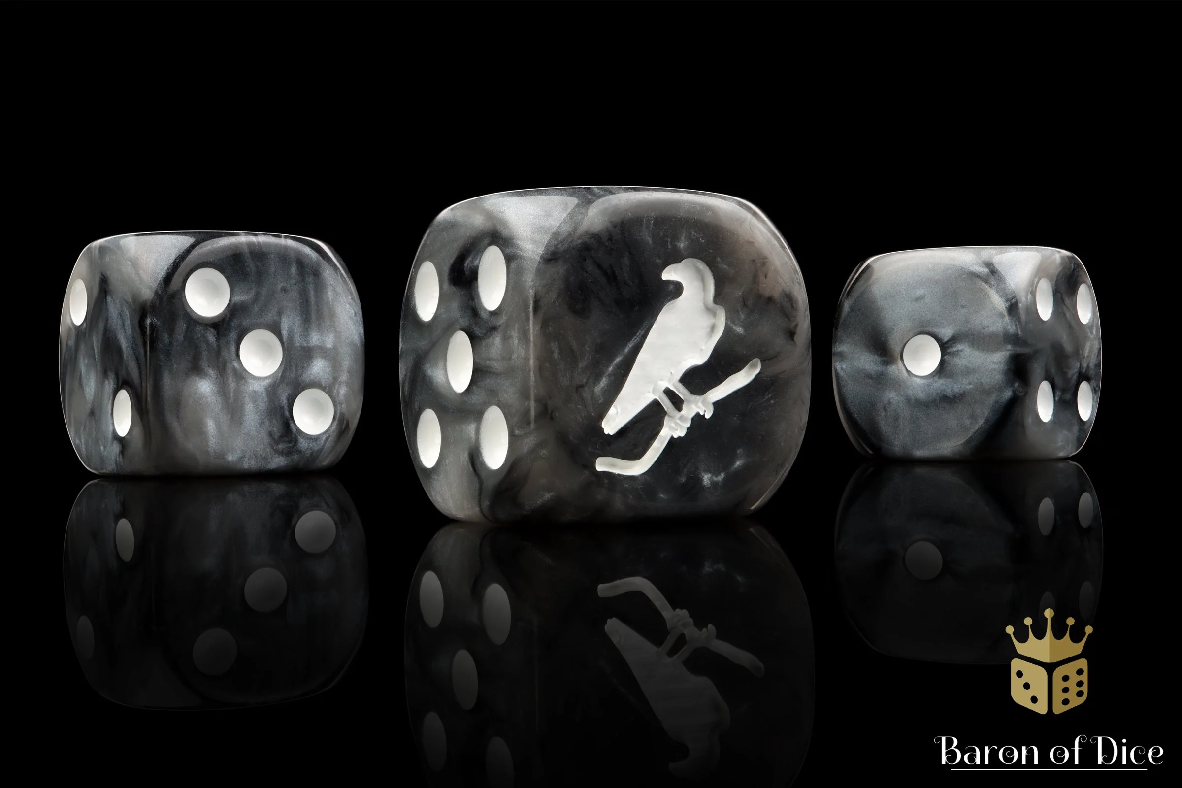 Black Crow 16Mm Dice - Image 2