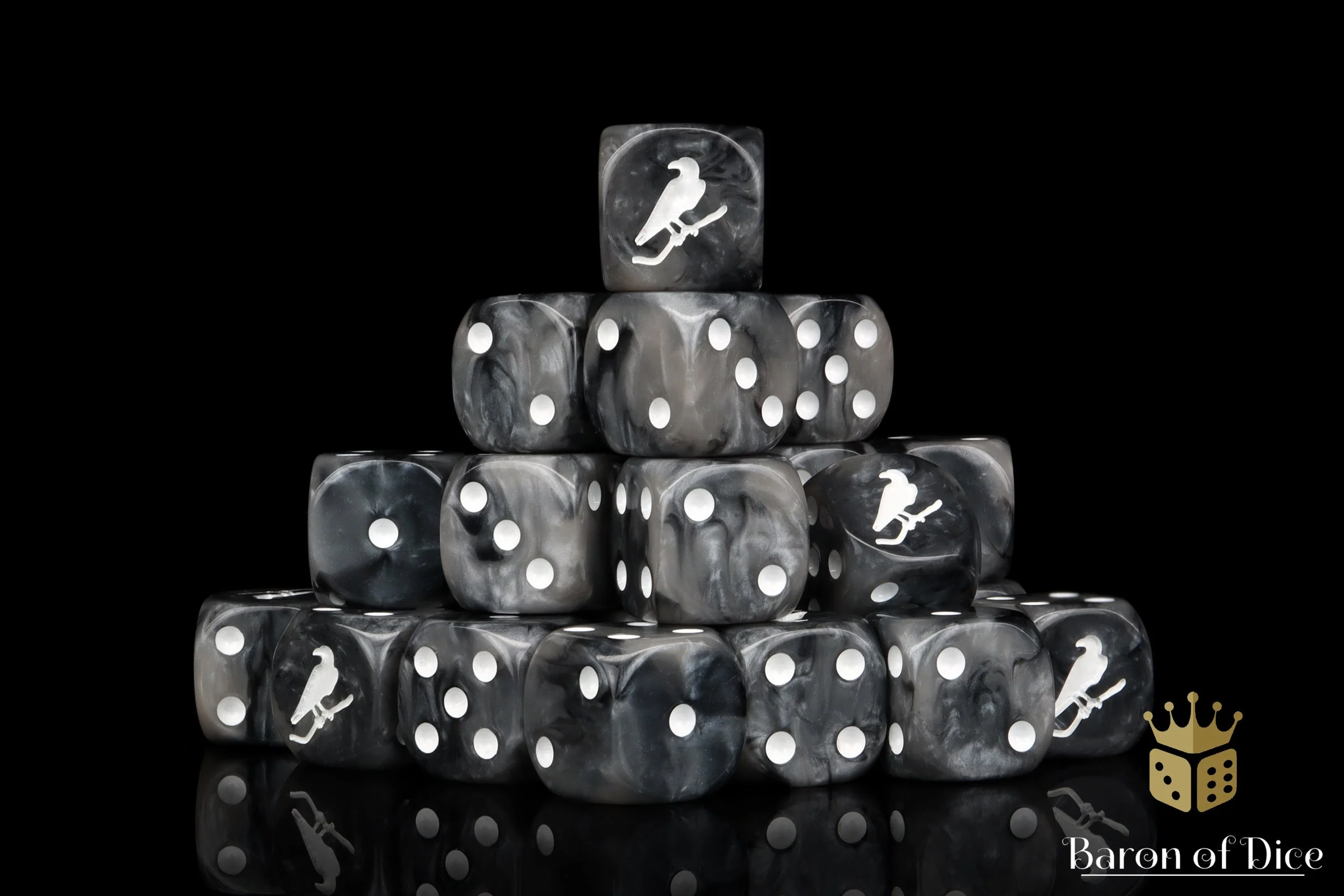 Black Crow 16Mm Dice - Image 3