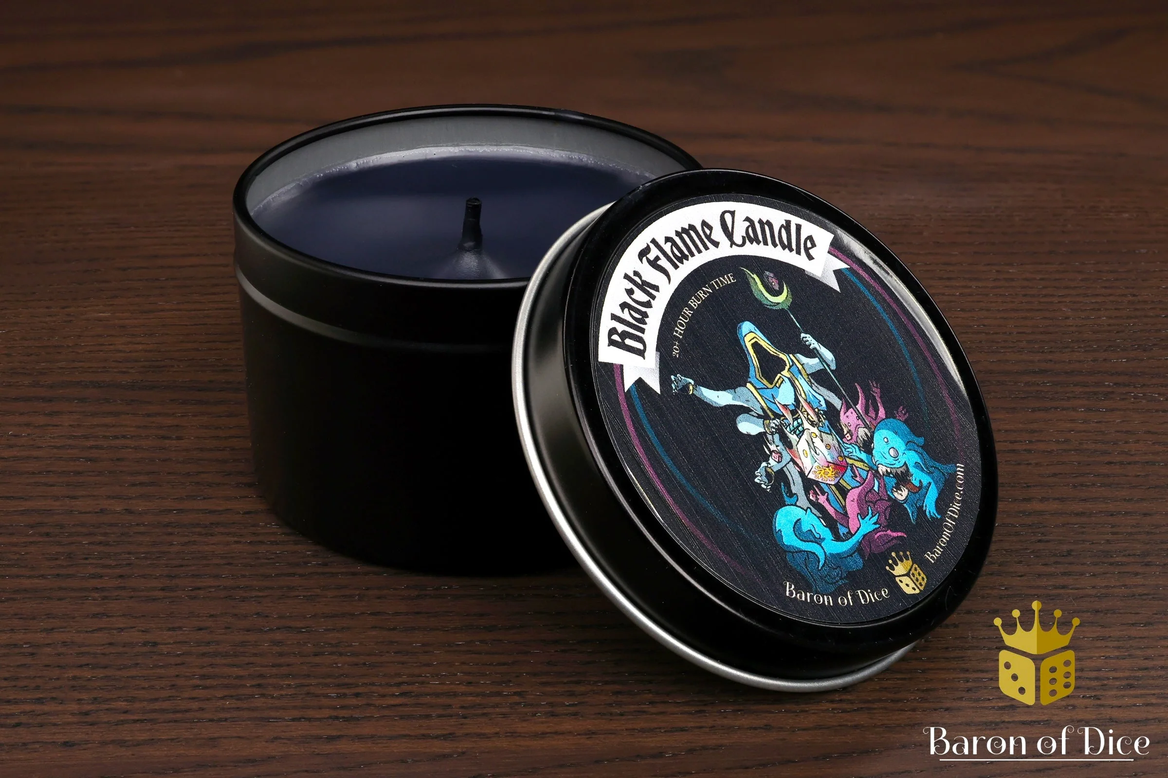 Black Flame Candle, Decide Your Fate - Image 2
