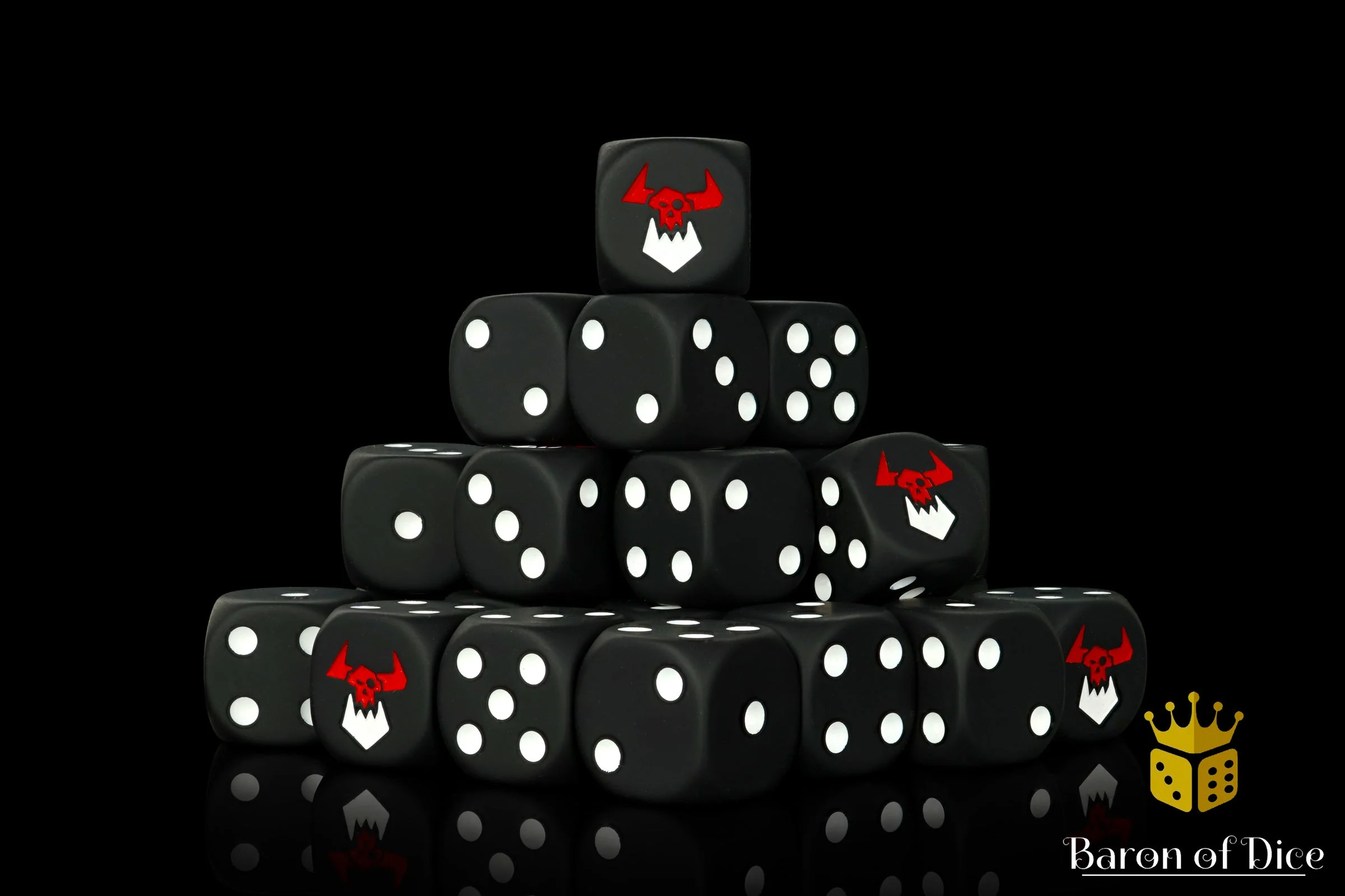 Black Orcs, Dice - Image 5