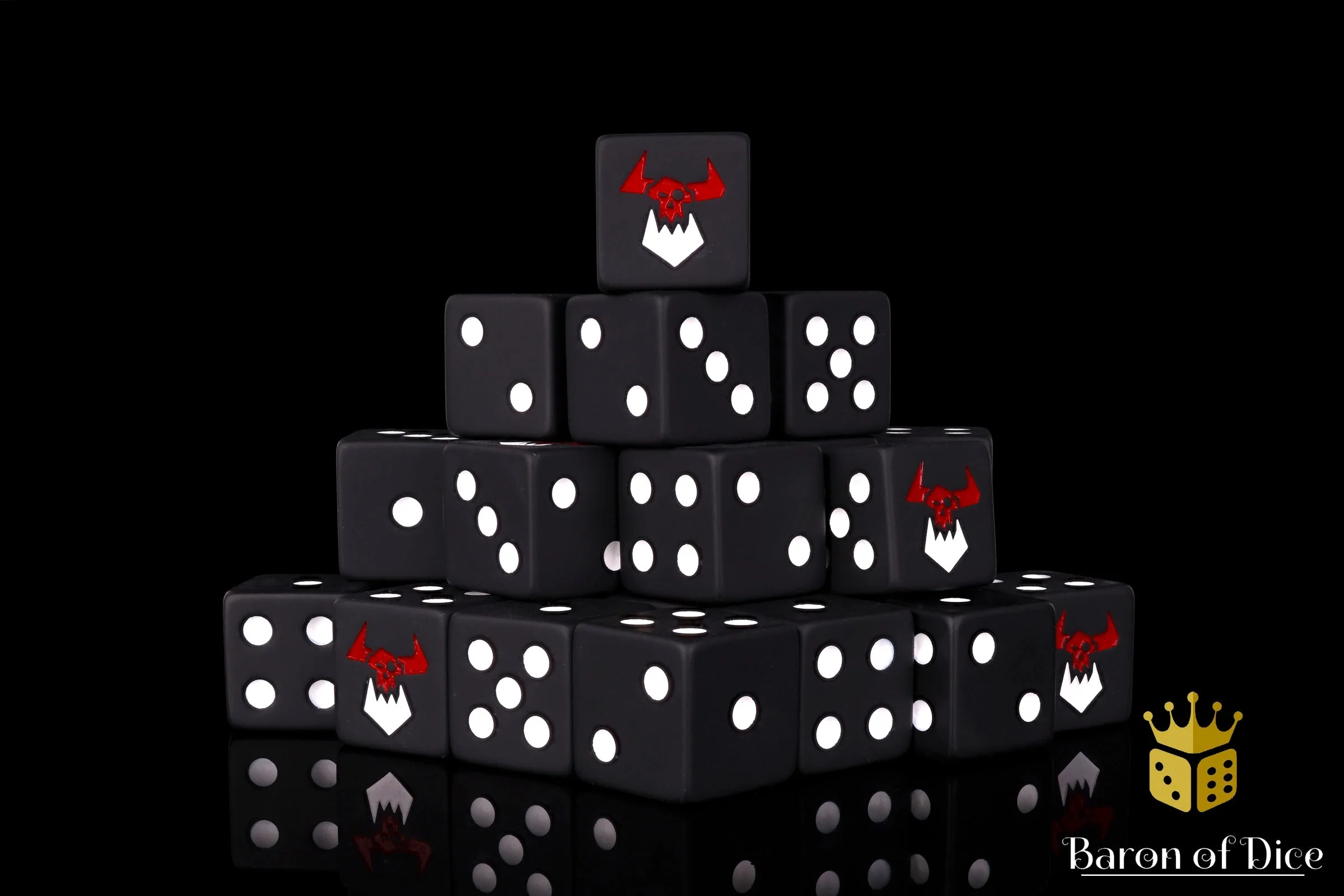 Black Orcs, Dice - Image 6