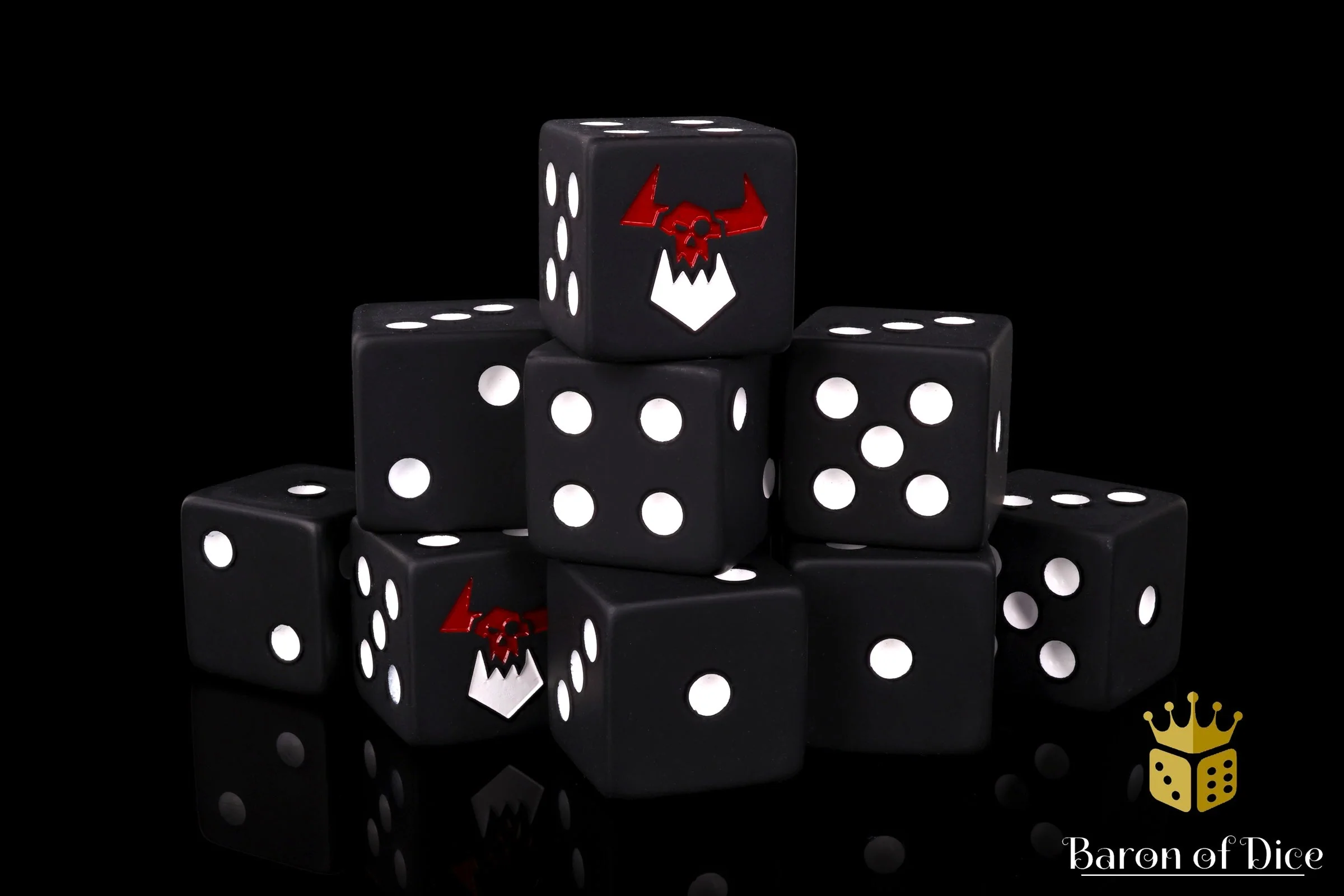 Black Orcs, Dice - Image 7