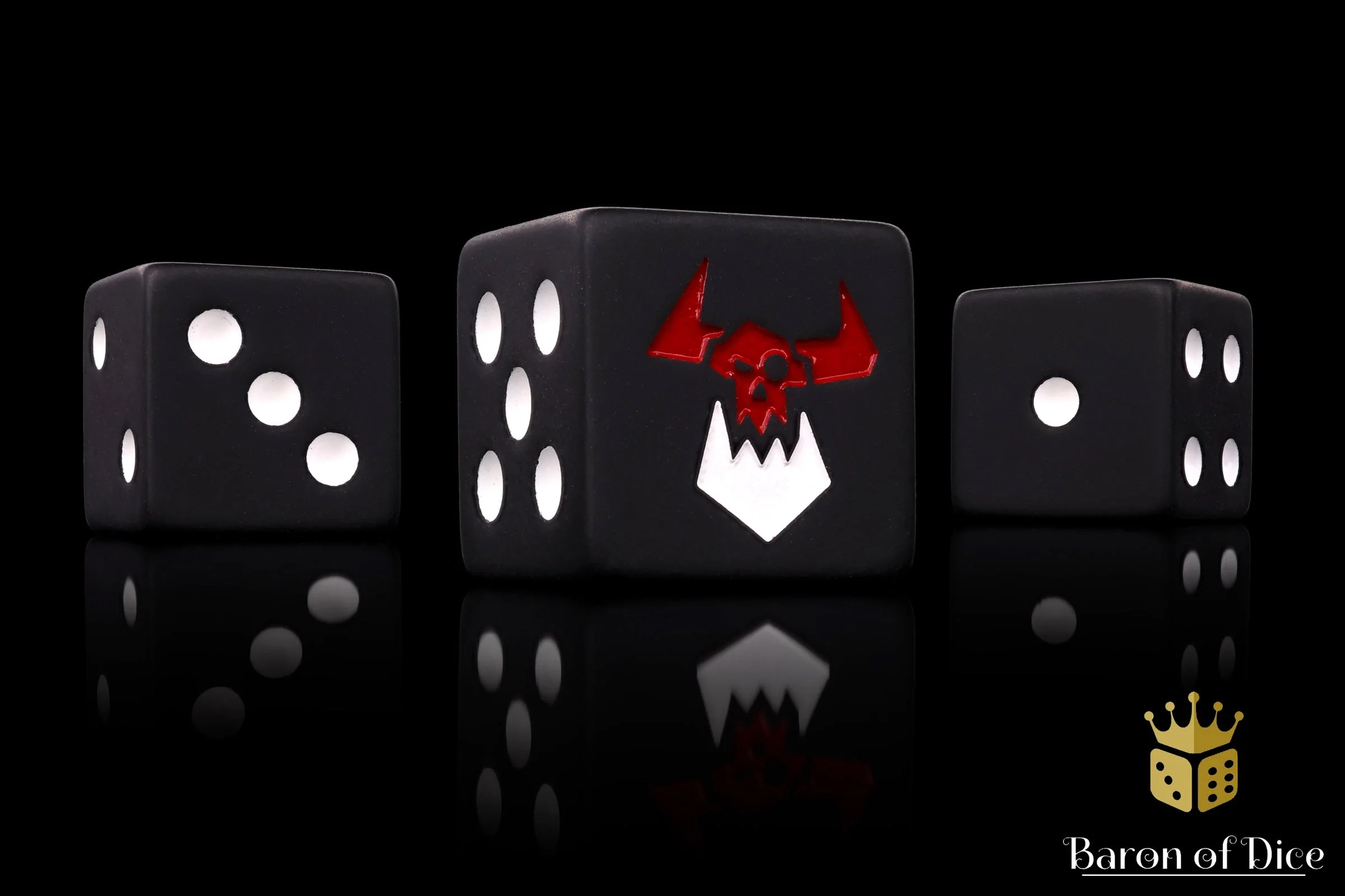 Black Orcs, Dice - Image 8