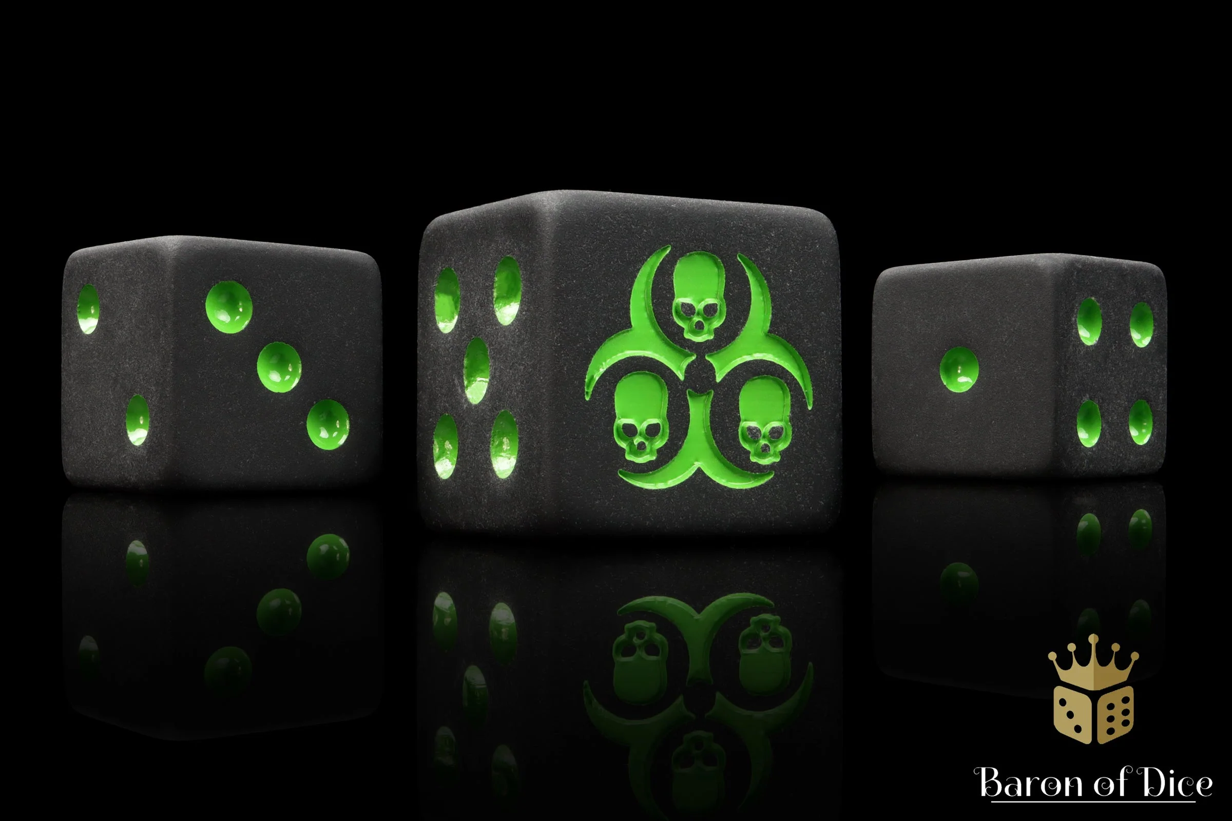 Black Plague, Dice - Image 3