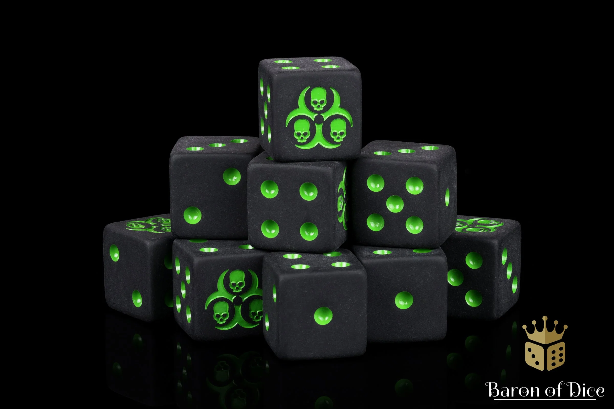 Black Plague, Dice - Image 5