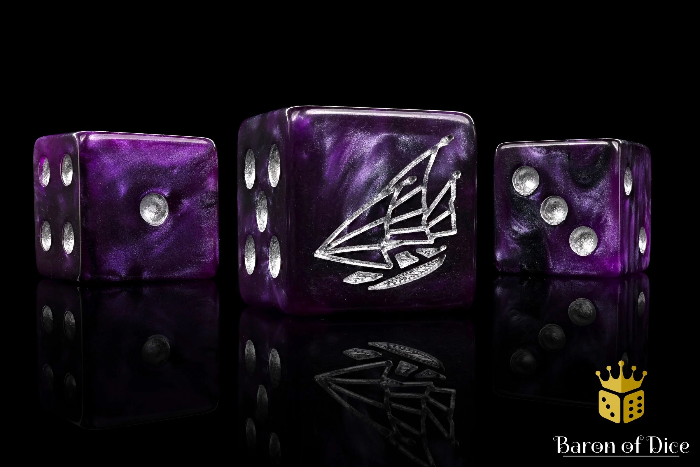 Black Ships, Square, 16Mm Dice - Image 5