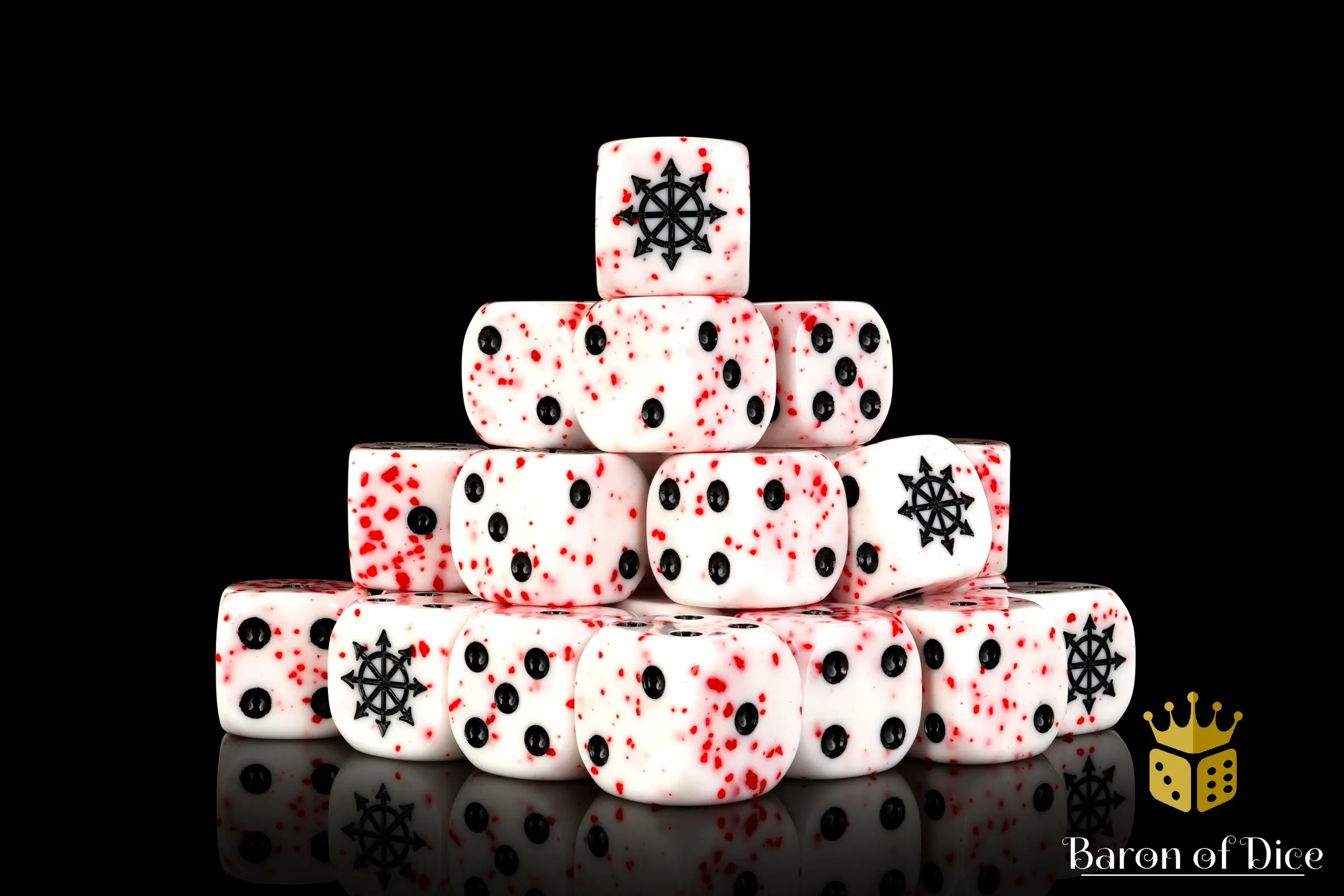 Blood Sacrifice, 16Mm Dice - Image 5