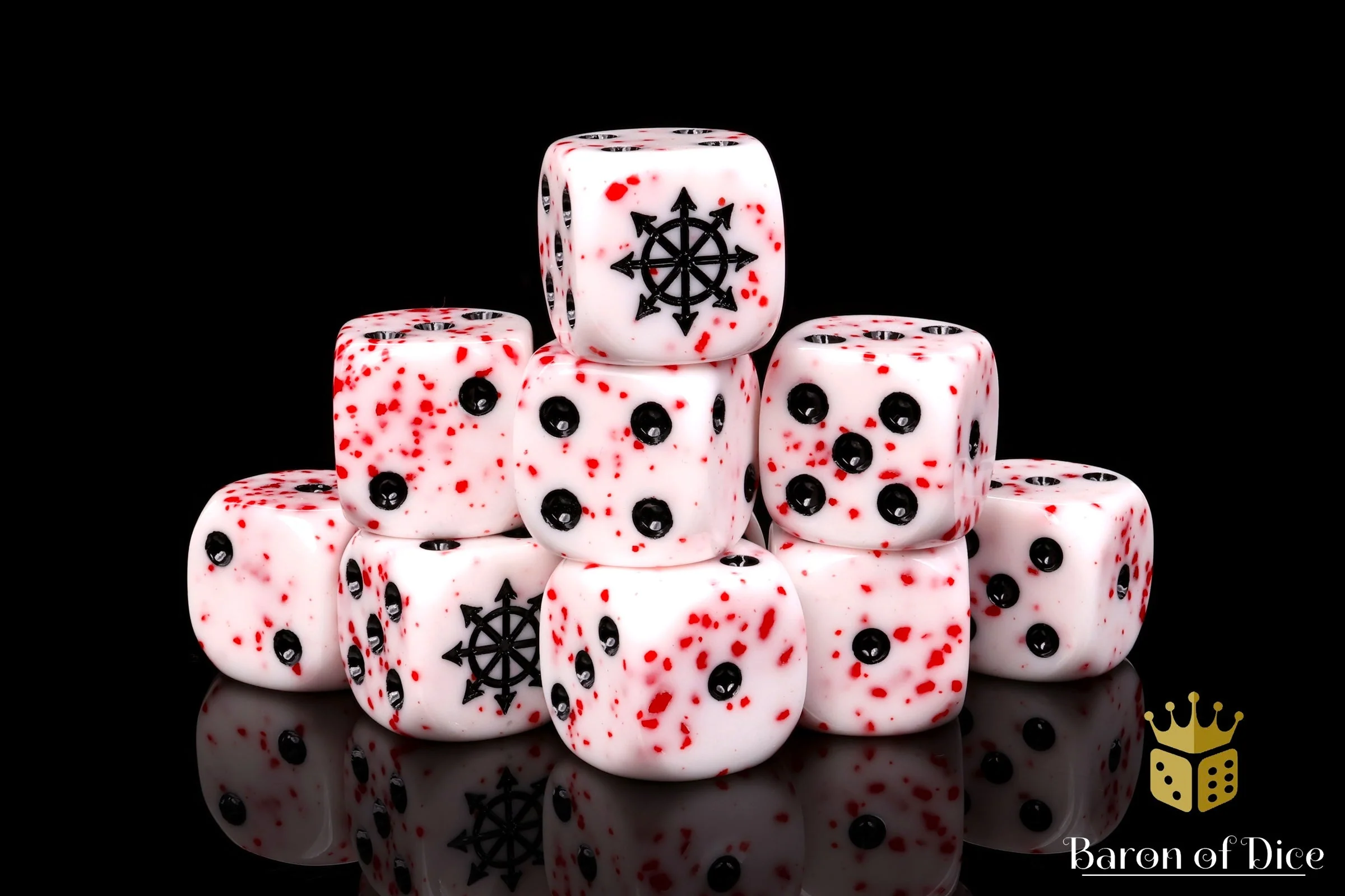 Blood Sacrifice, 16Mm Dice - Image 6