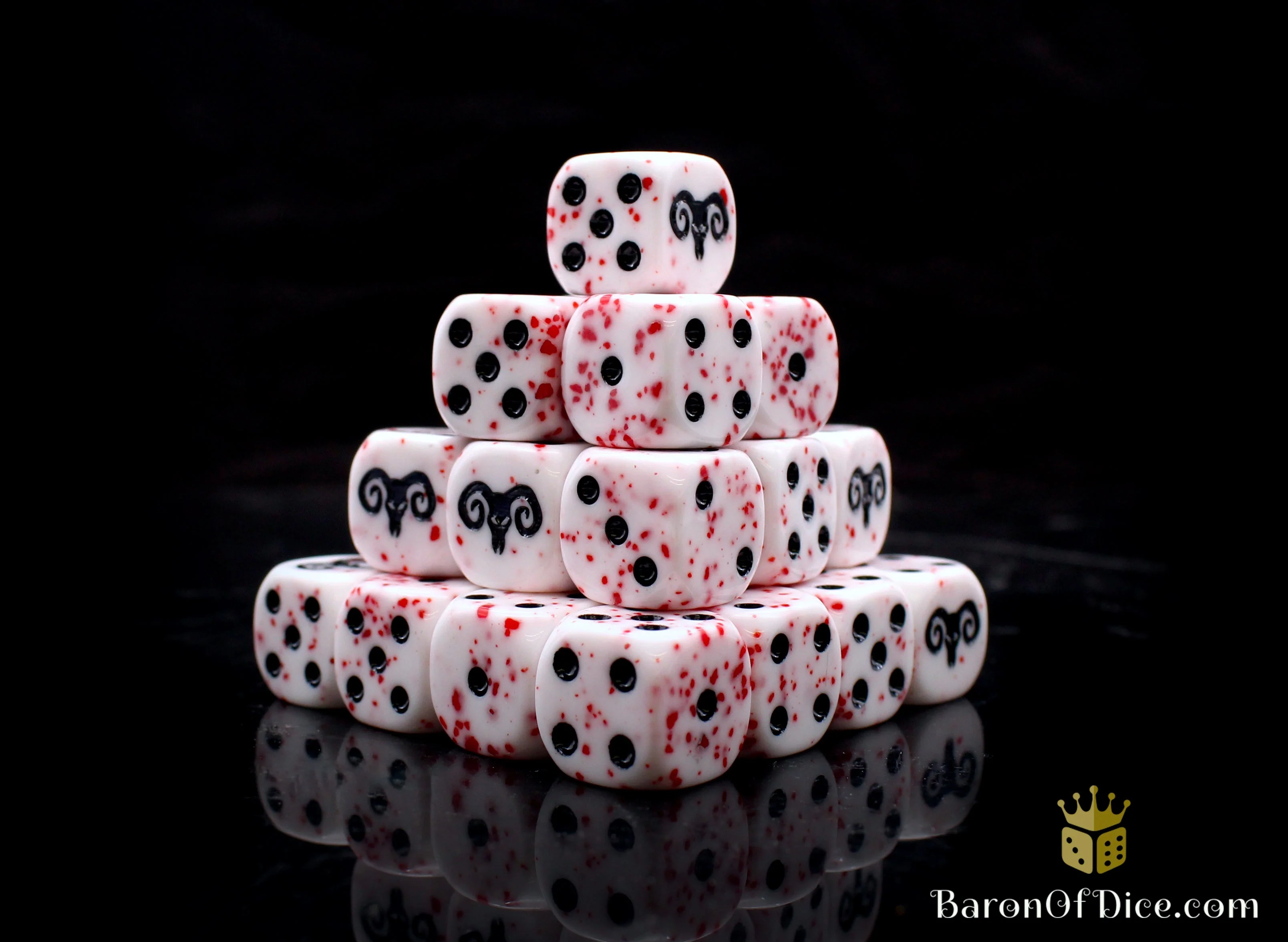 Bloody Beasts, 16Mm Dice - Image 2