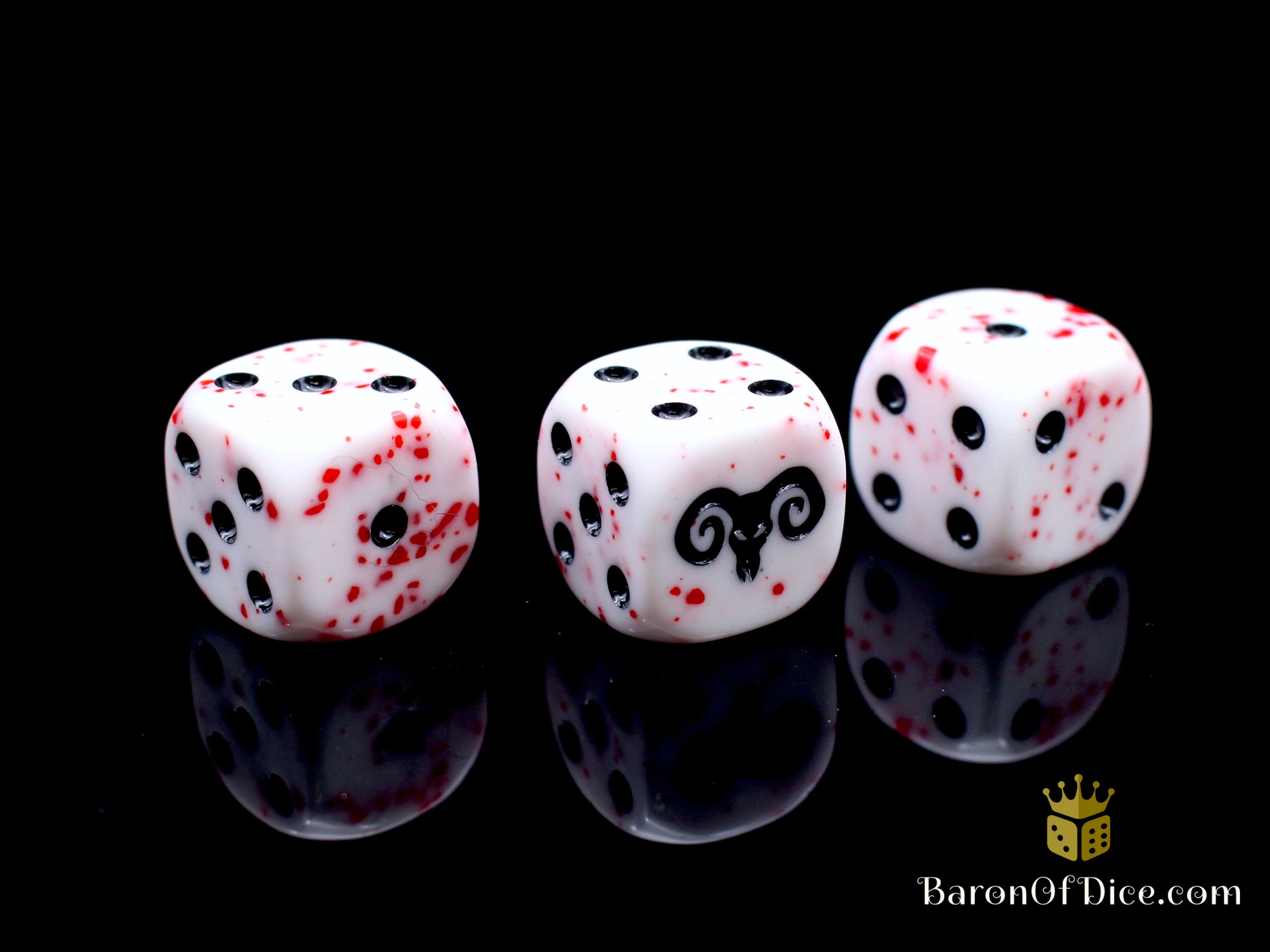 Bloody Beasts, 16Mm Dice - Image 4