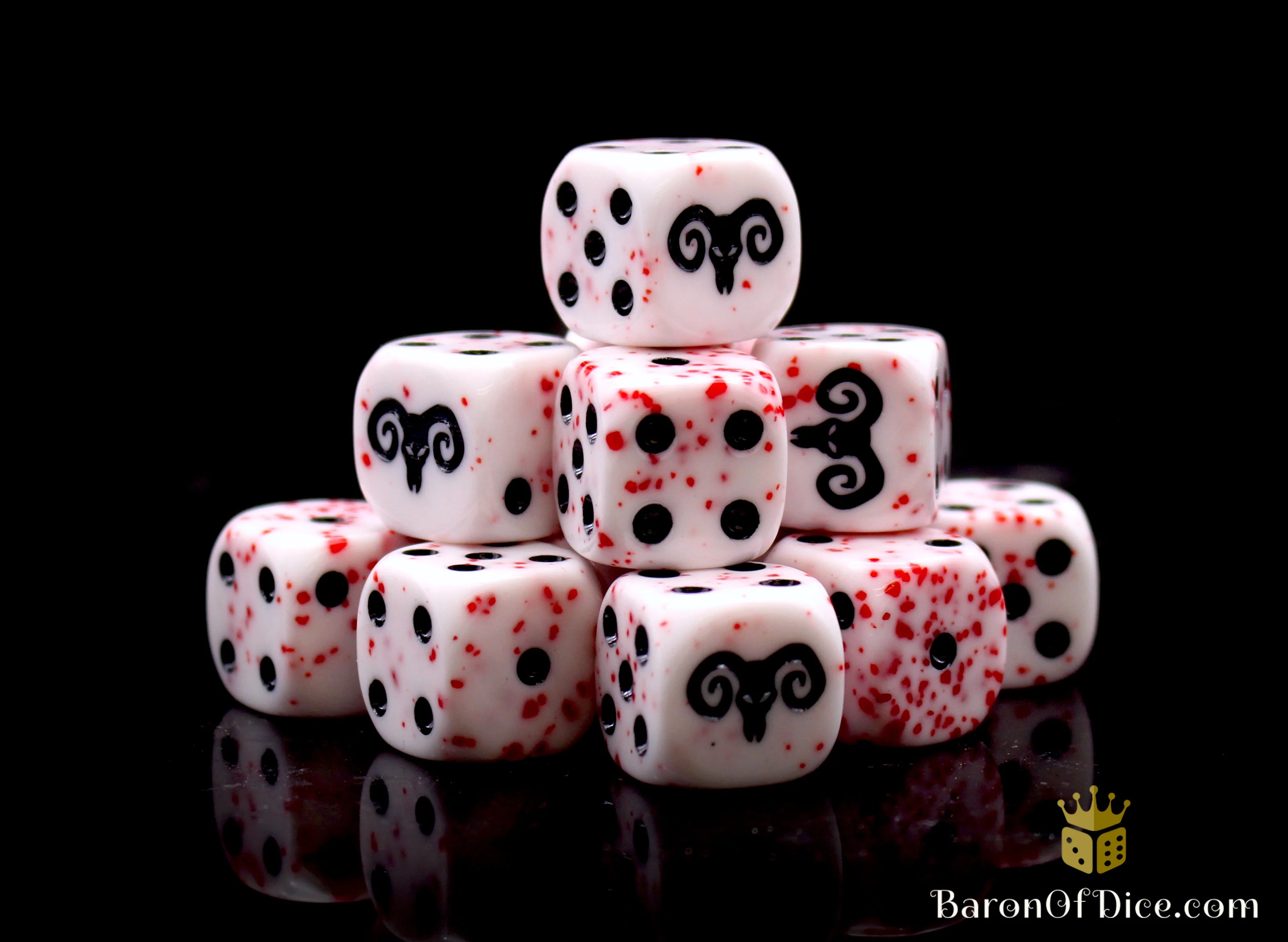 Bloody Beasts, 16Mm Dice - Image 6