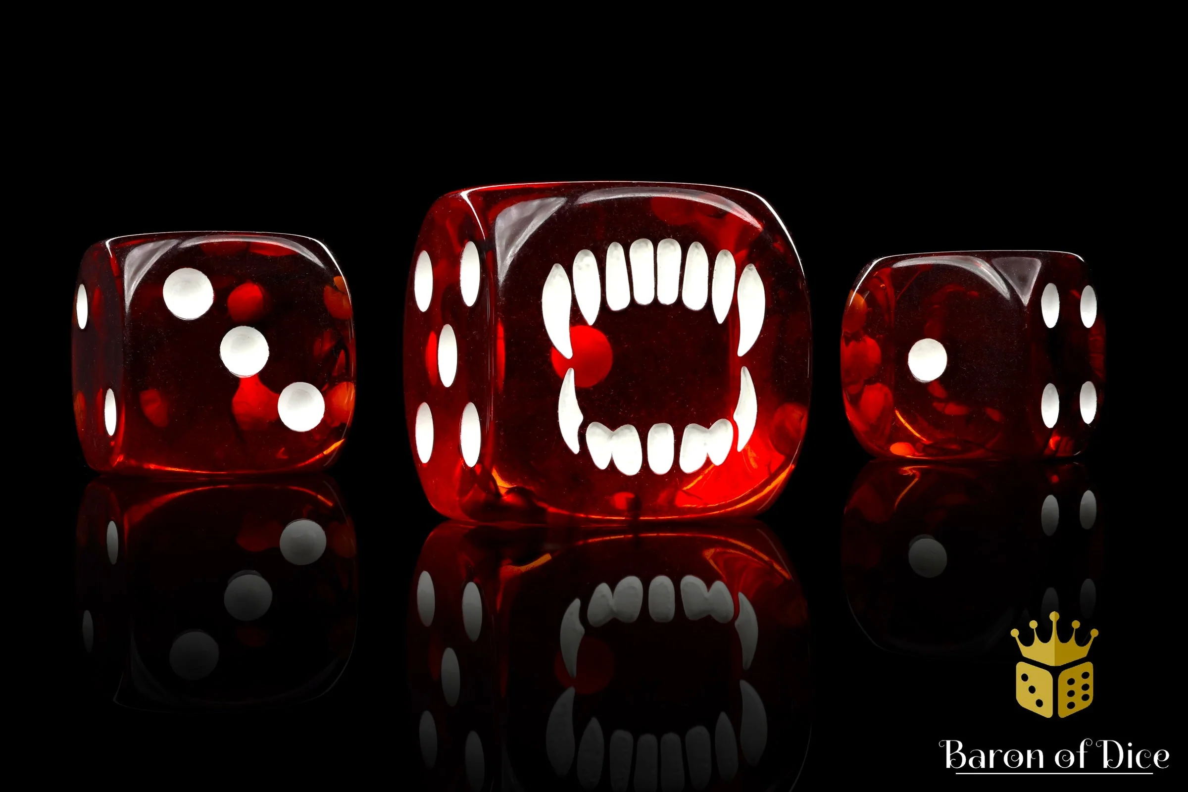 Bloody Bite 16Mm Dice - Image 2