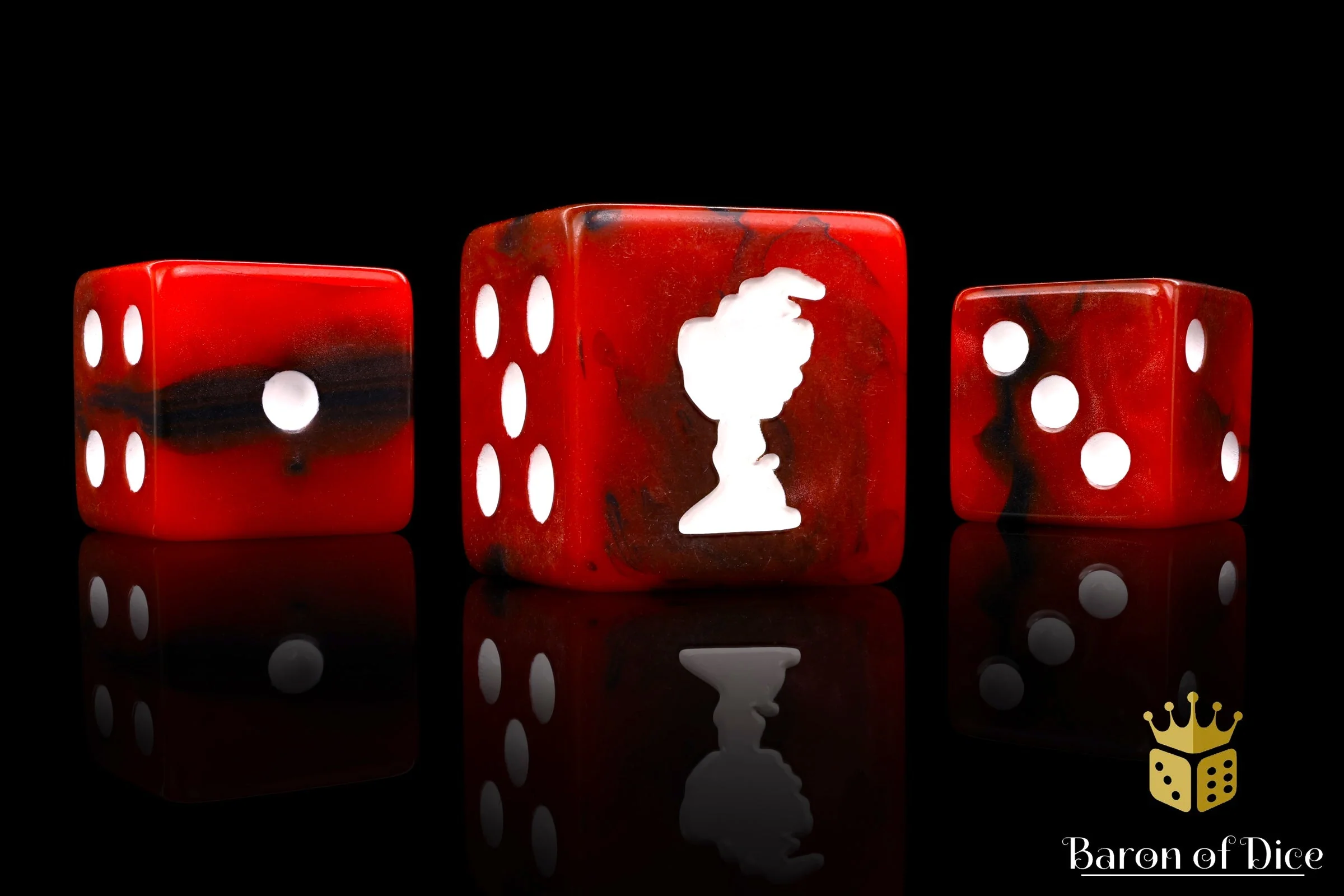 Bloody Chalice 16Mm Dice - Image 4