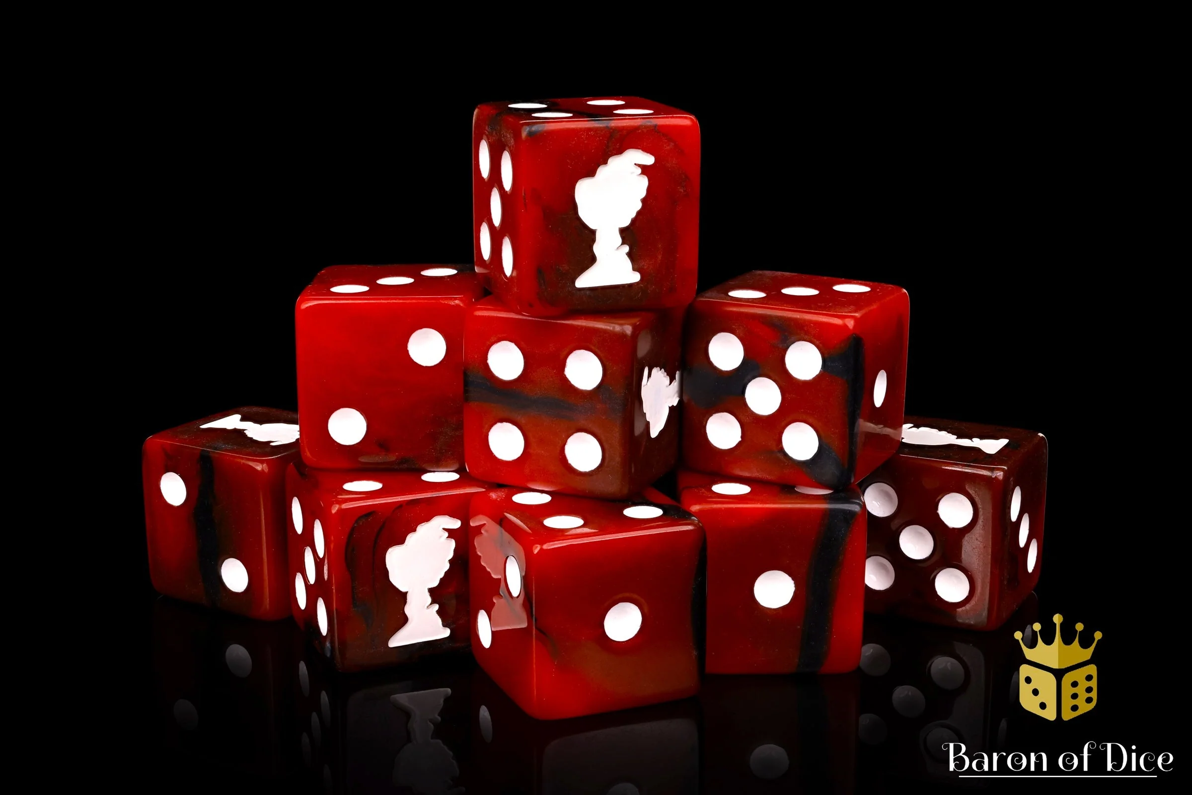 Bloody Chalice 16Mm Dice - Image 5