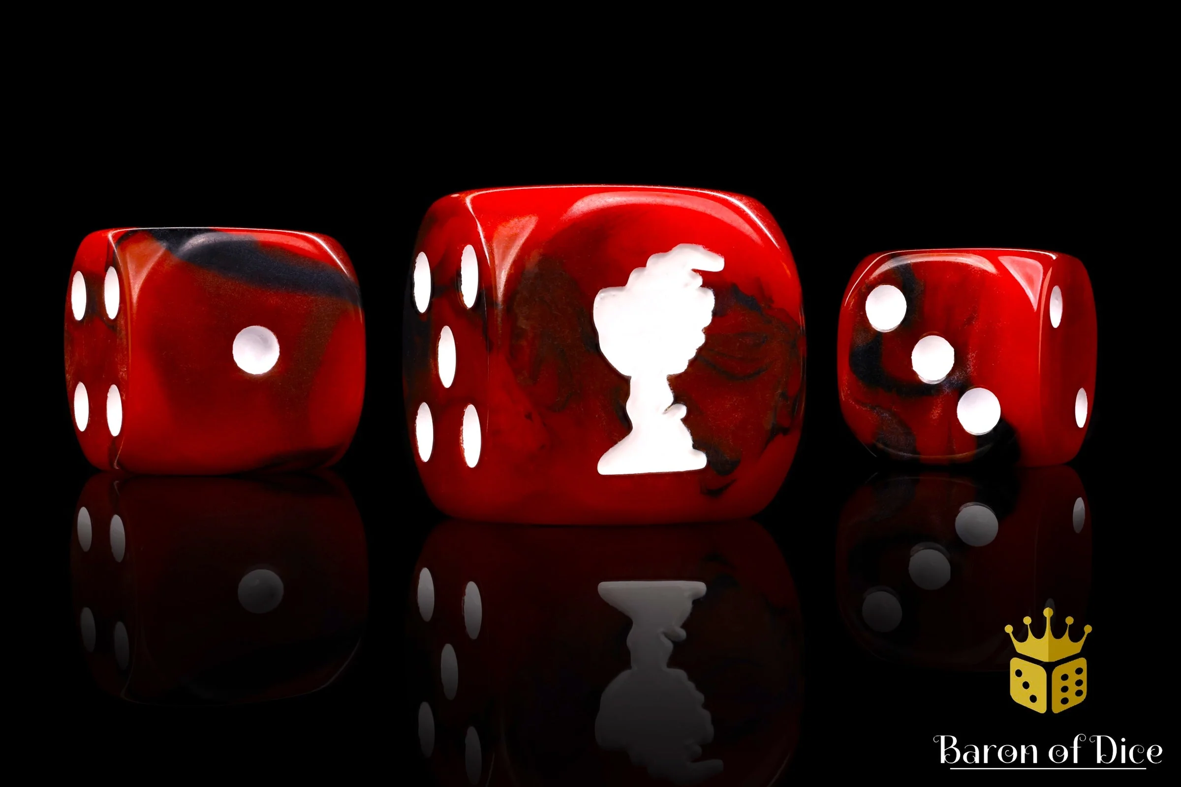 Bloody Chalice 16Mm Dice - Image 6
