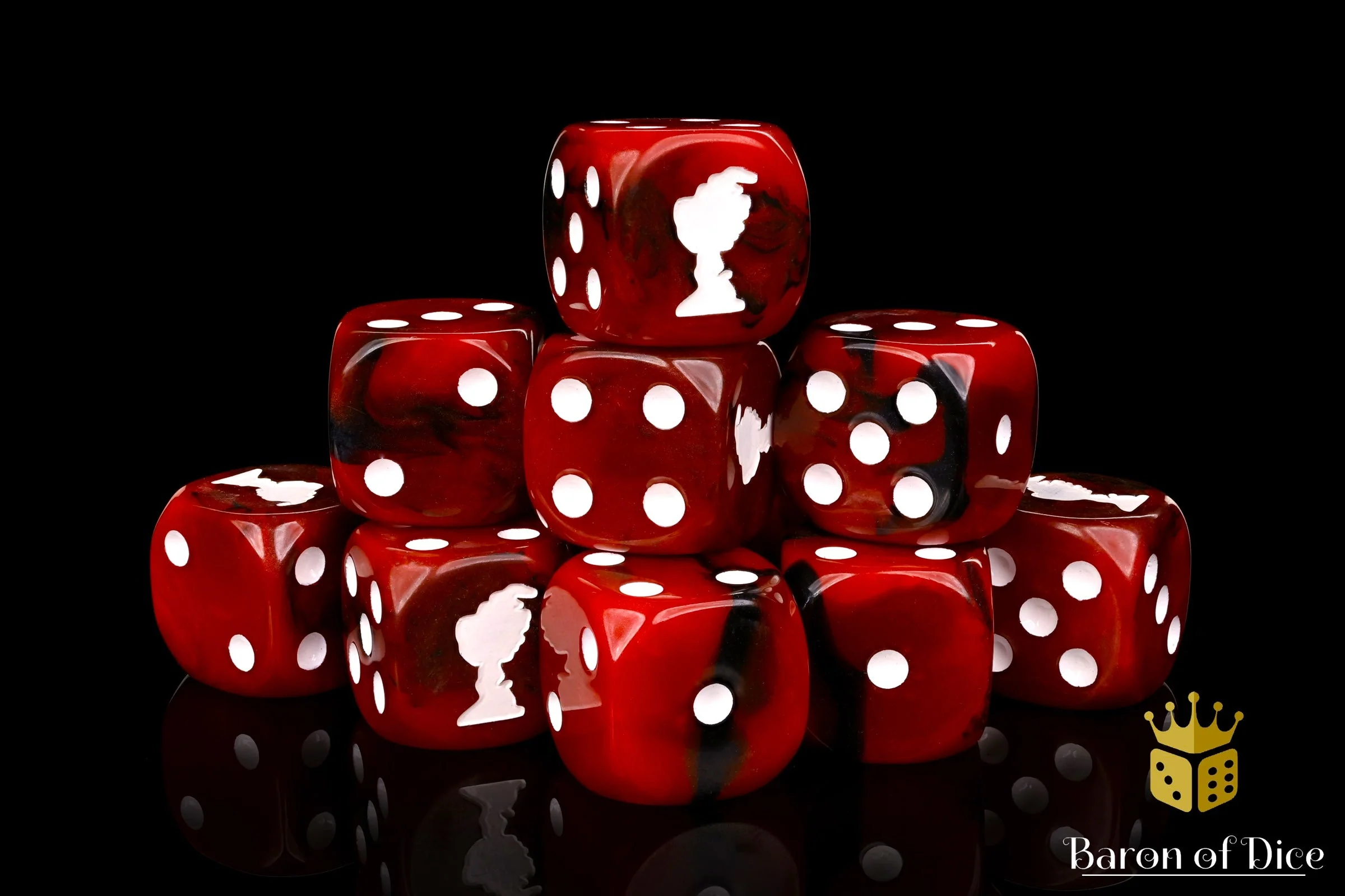 Bloody Chalice 16Mm Dice - Image 7