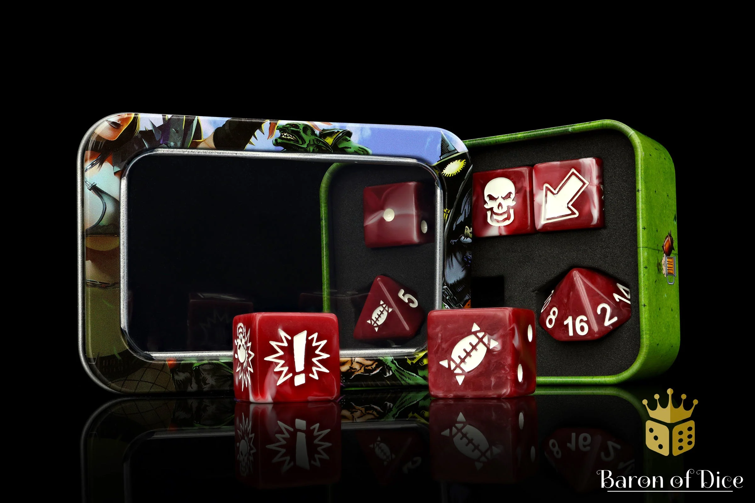 Bloody, Football Dice Sets - Image 2