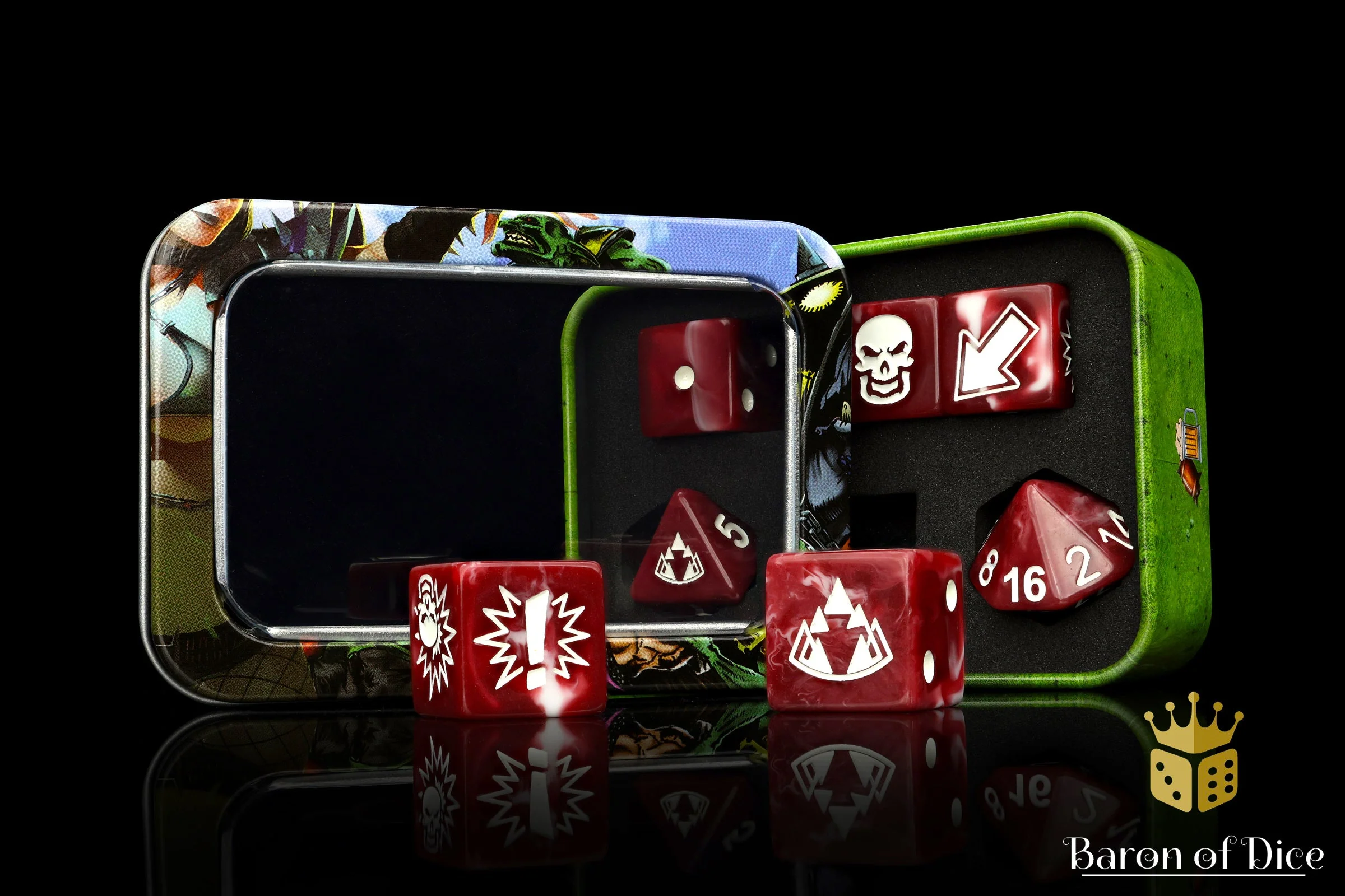 Bloody, Football Dice Sets - Image 3