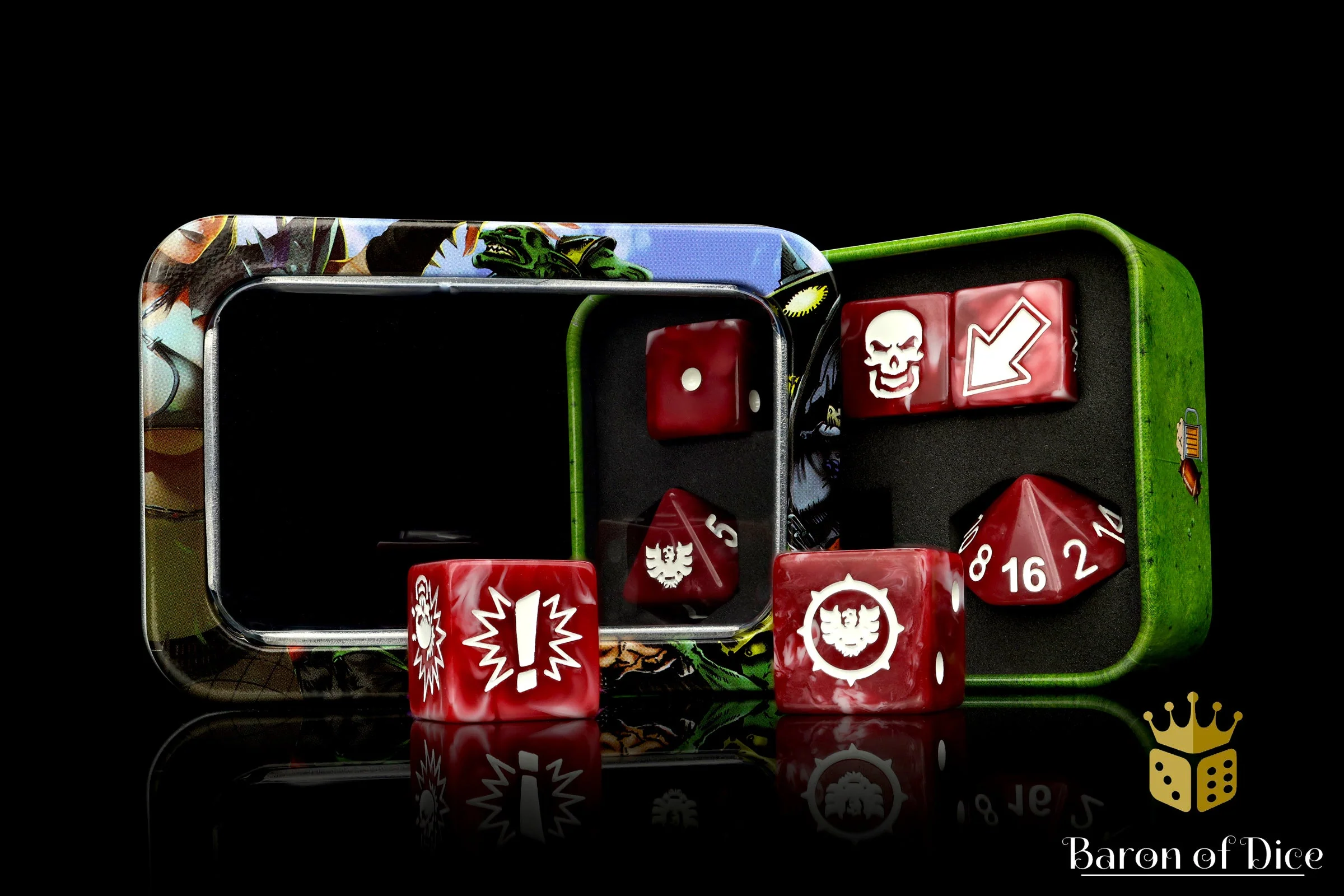 Bloody, Football Dice Sets - Image 4