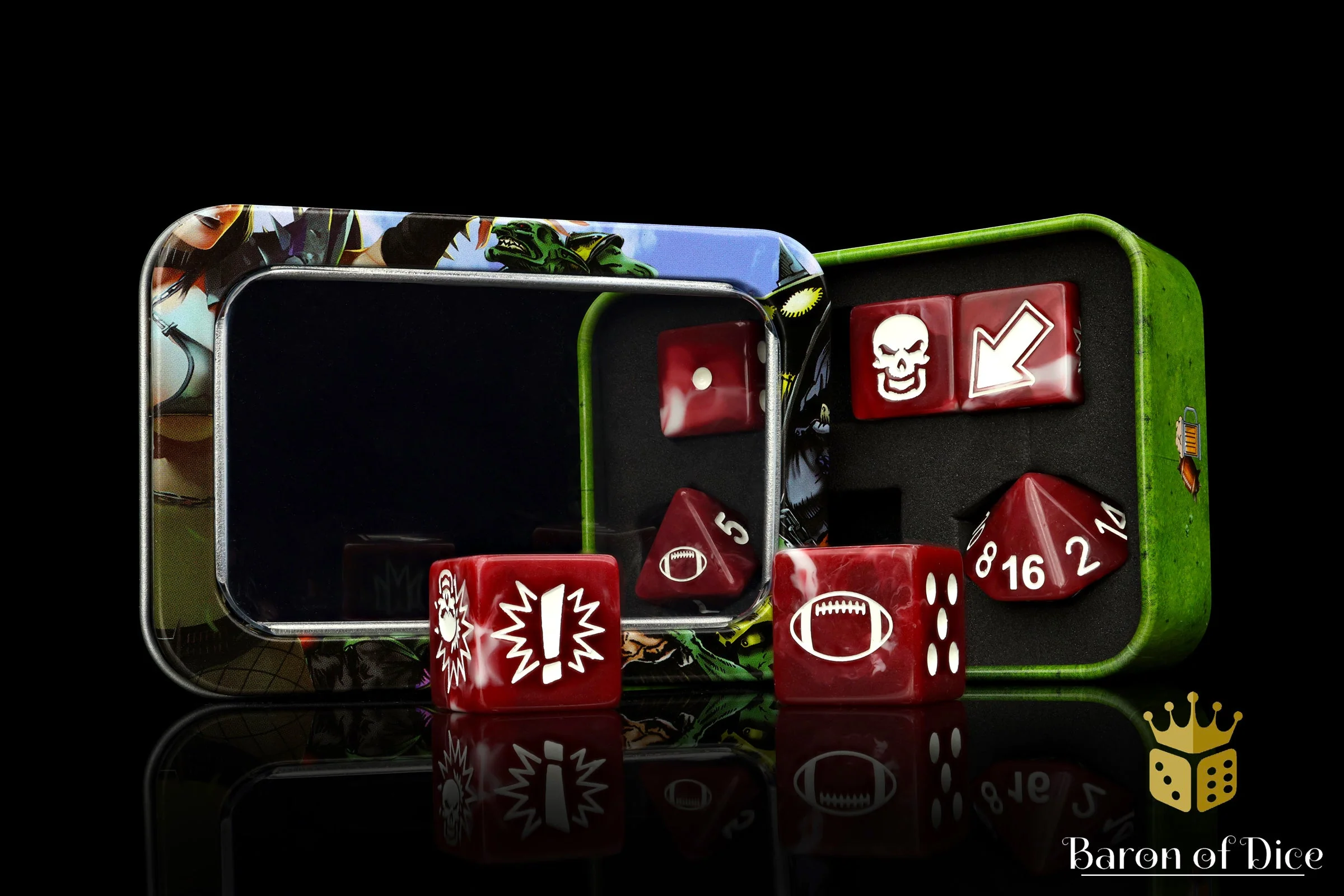 Bloody, Football Dice Sets - Image 5