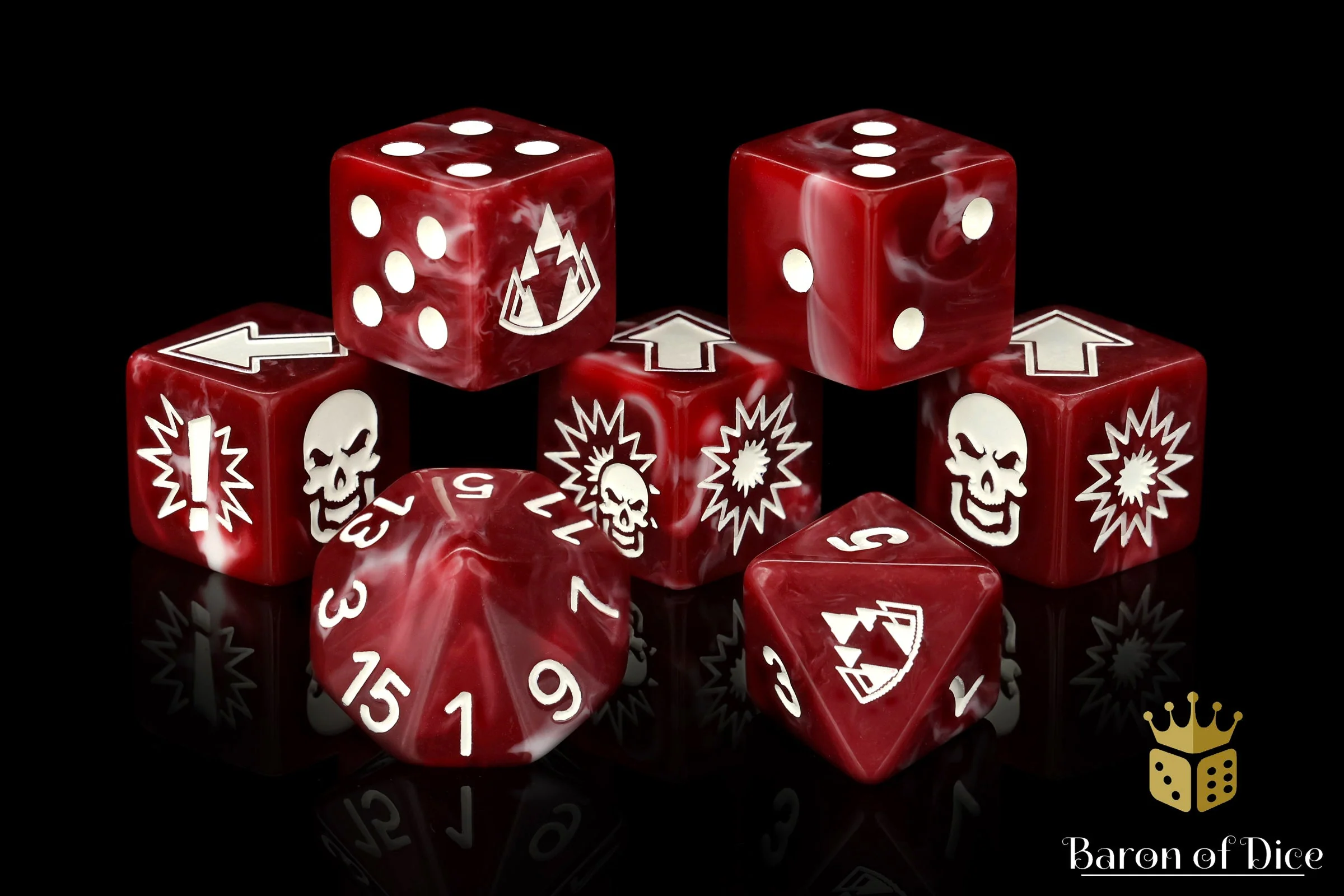 Bloody, Football Dice Sets - Image 6