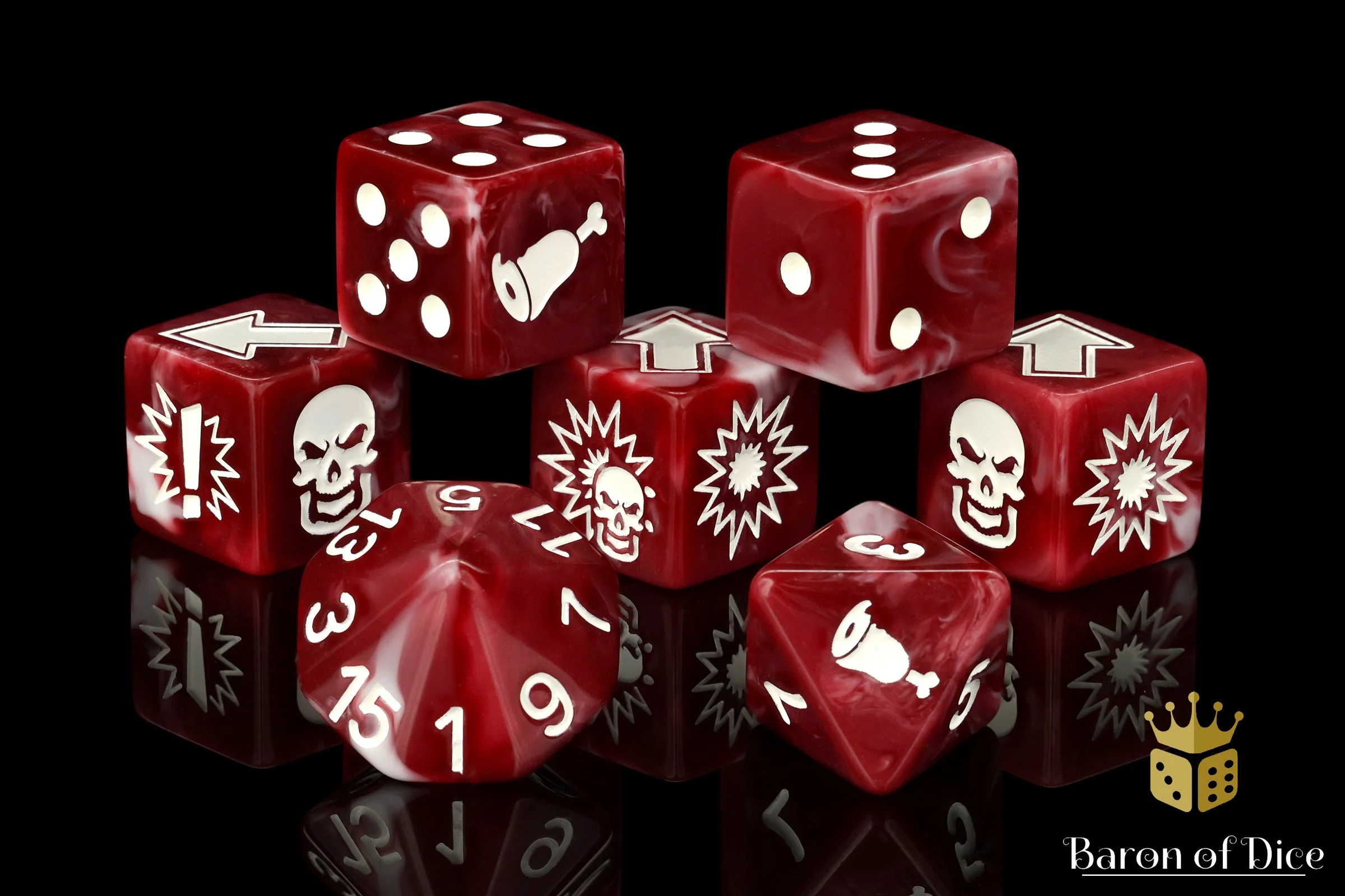 Bloody, Football Dice Sets - Image 7